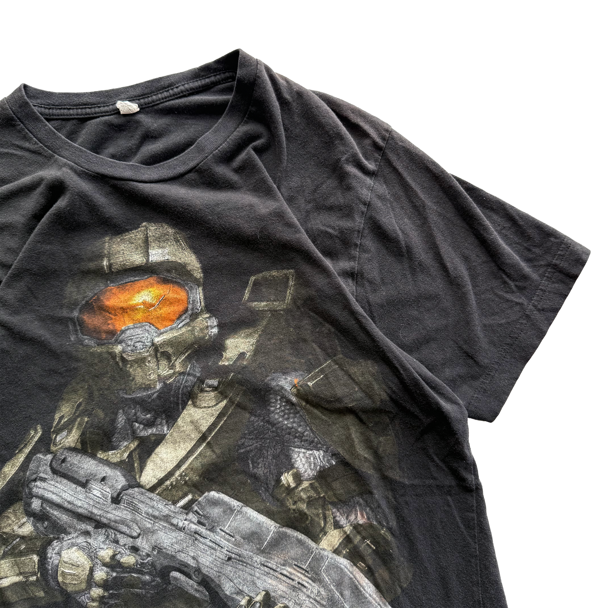 Vintage 2012 Halo 4 Master Chief Promo Tee