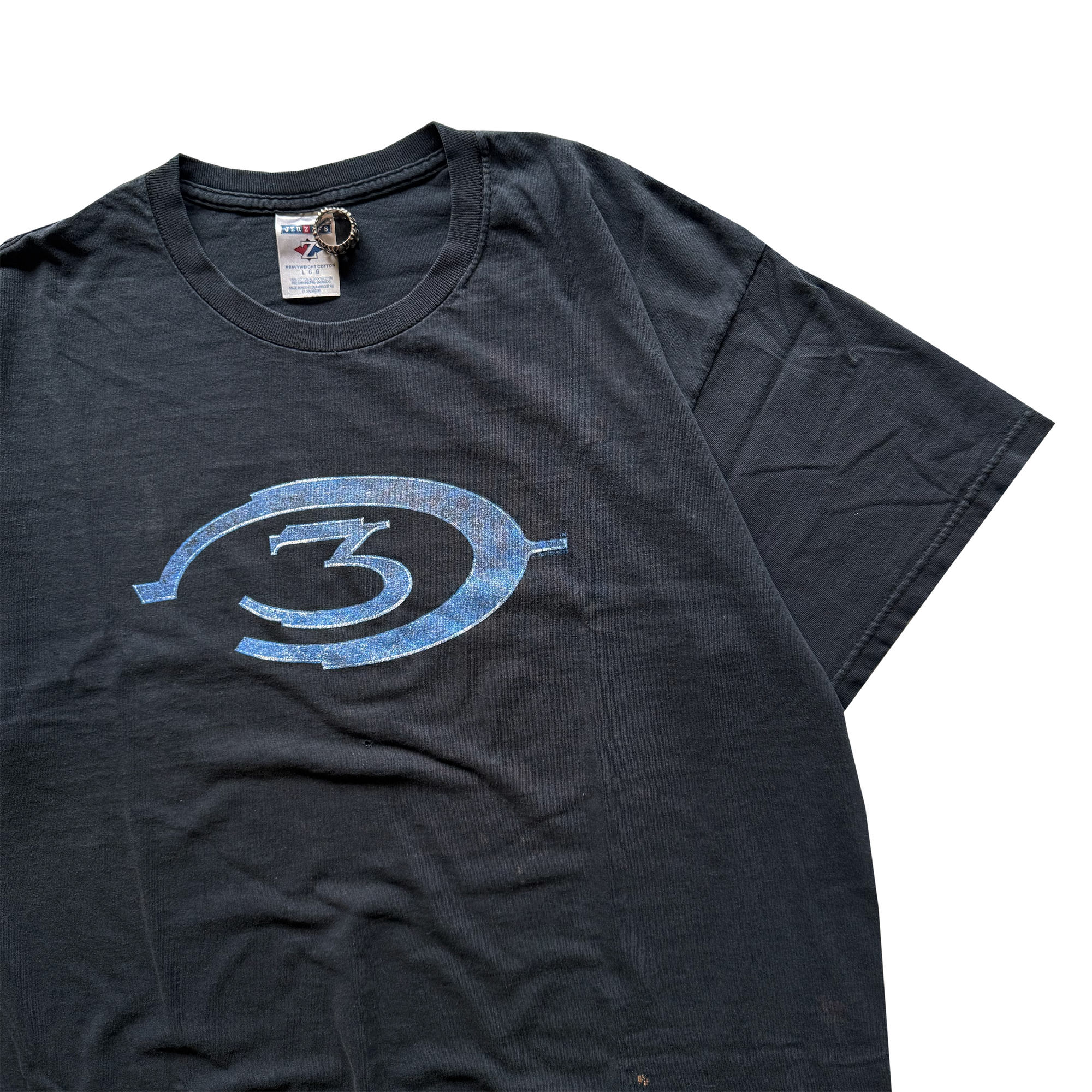 Vintage 2007 Halo 3 Logo Promo Tee