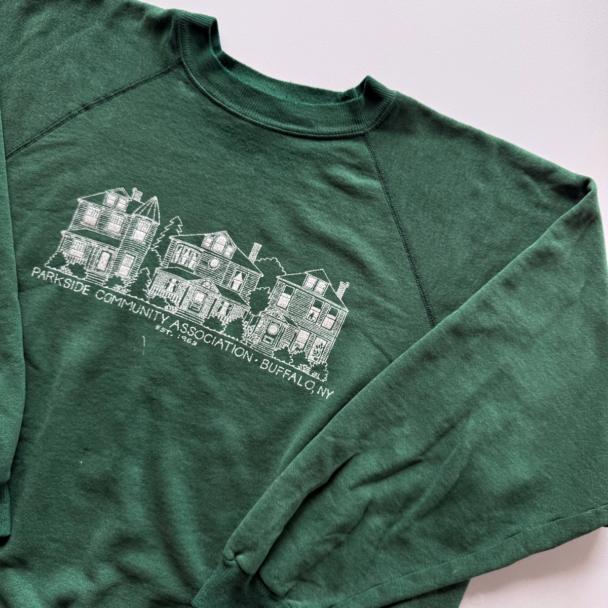 Vintage 1990s Parkside Community Association Buffalo NY Sweatshirt