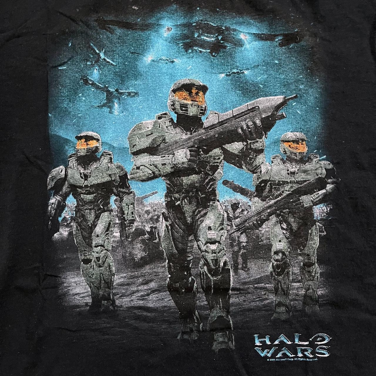 Vintage 2009 Vintage Halo Wars Promo Tee