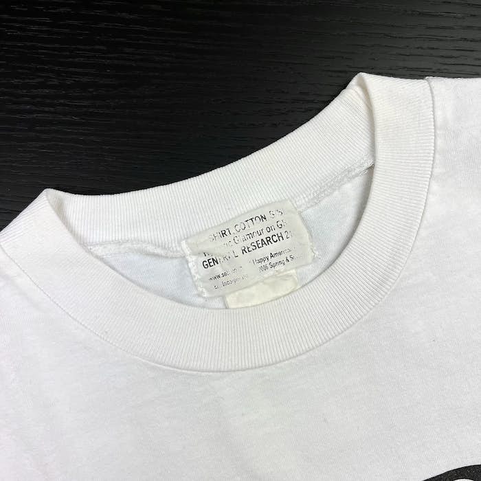 General Research x Hysteric Glamour SS06 Lenin Tee