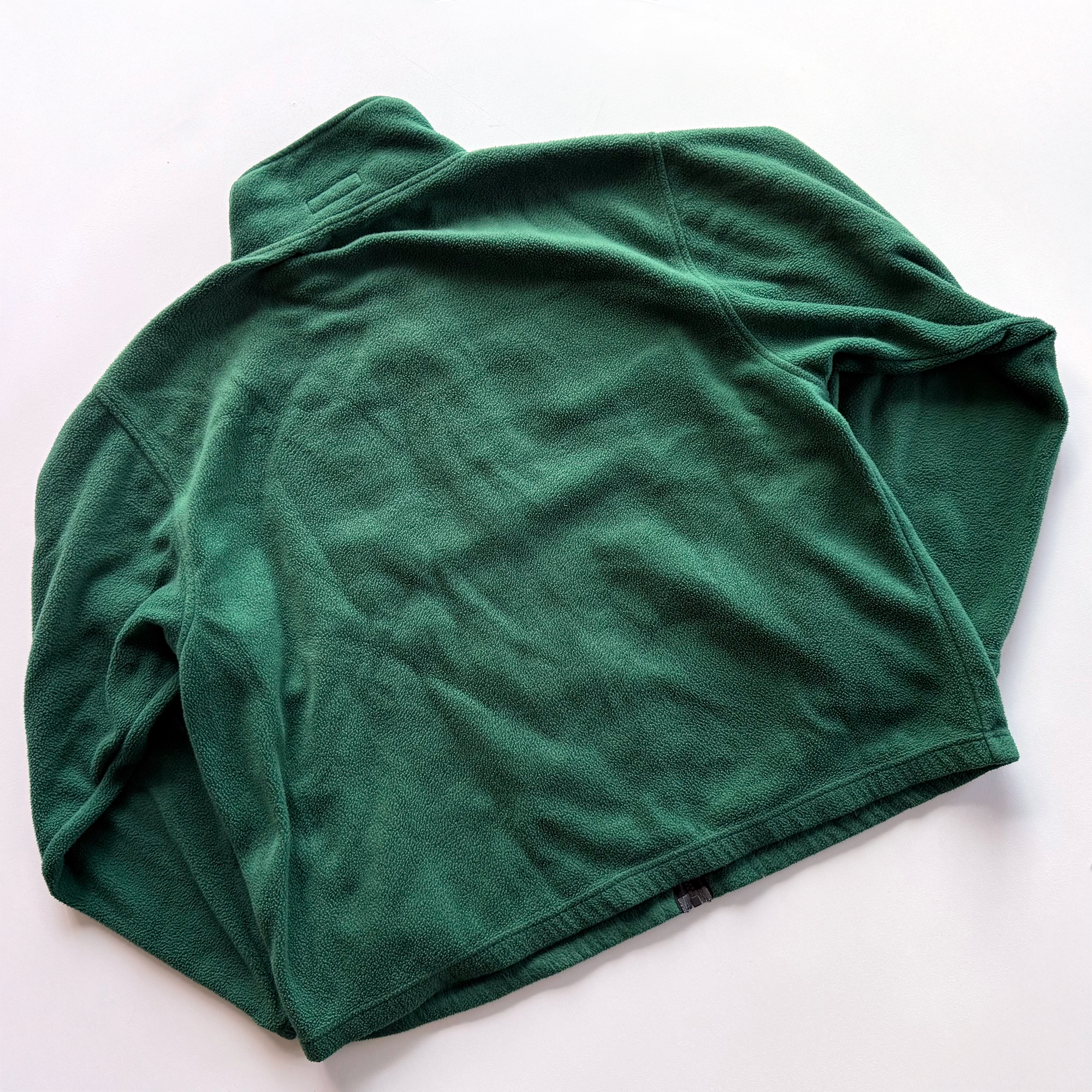 Vintage 1990s Fishing and Wildlife Fleece Zip Up Jacket