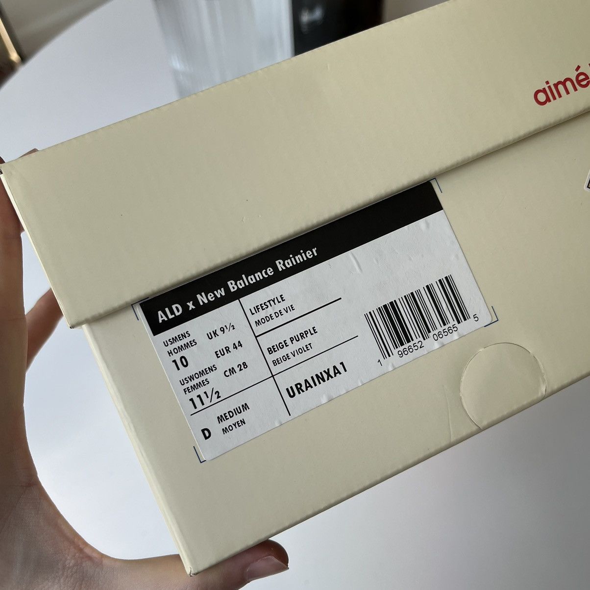 Aime Leon Dore × New Balance 2022 Rainier Boots