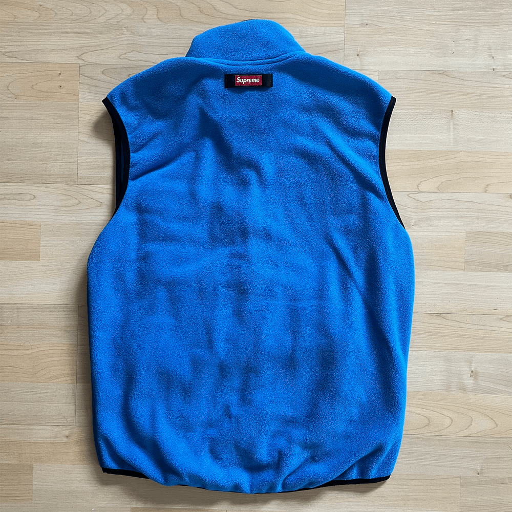 Supreme x Polartec FW15 Fleece Vest