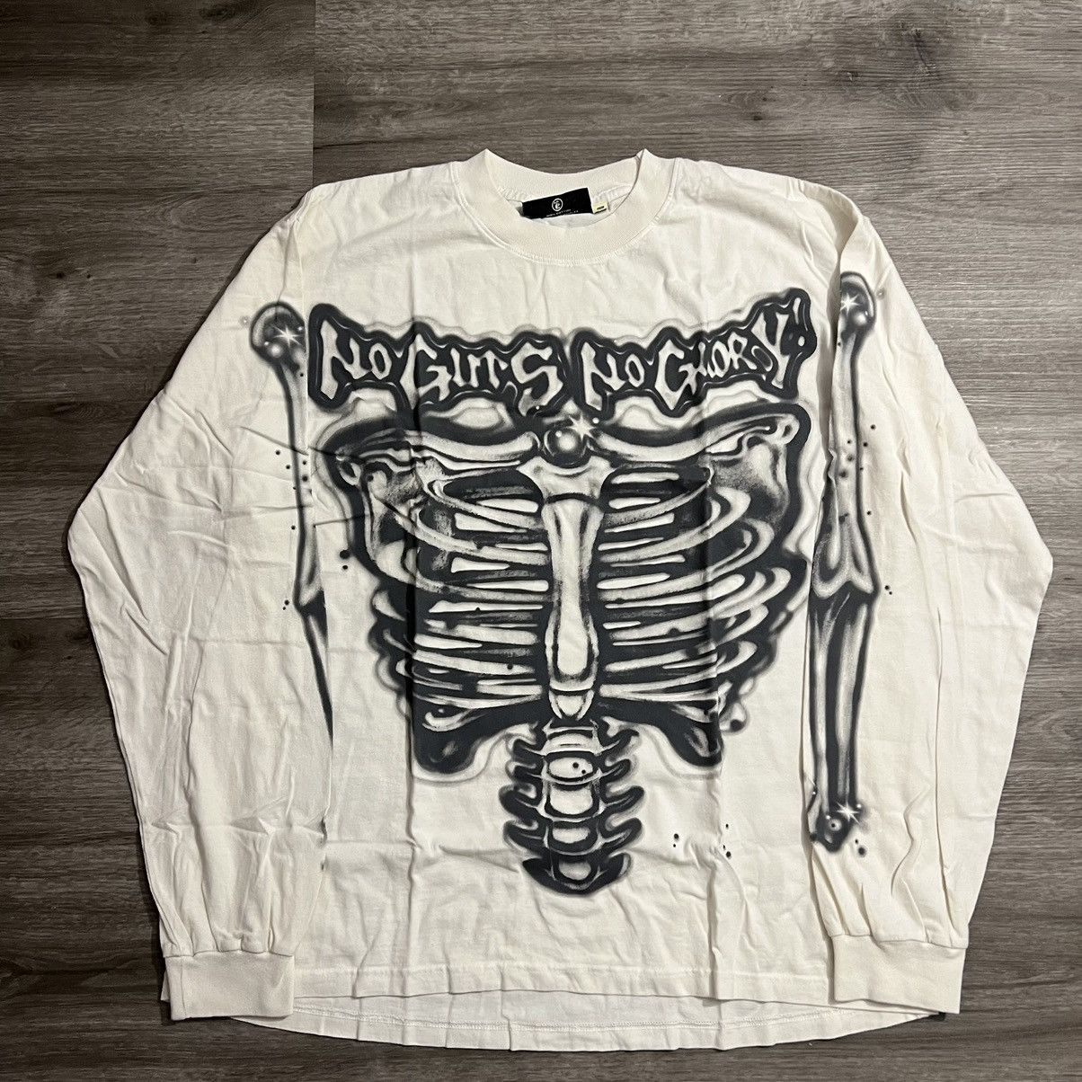 Hellstar FW23 Airbrush Bones LS Tee
