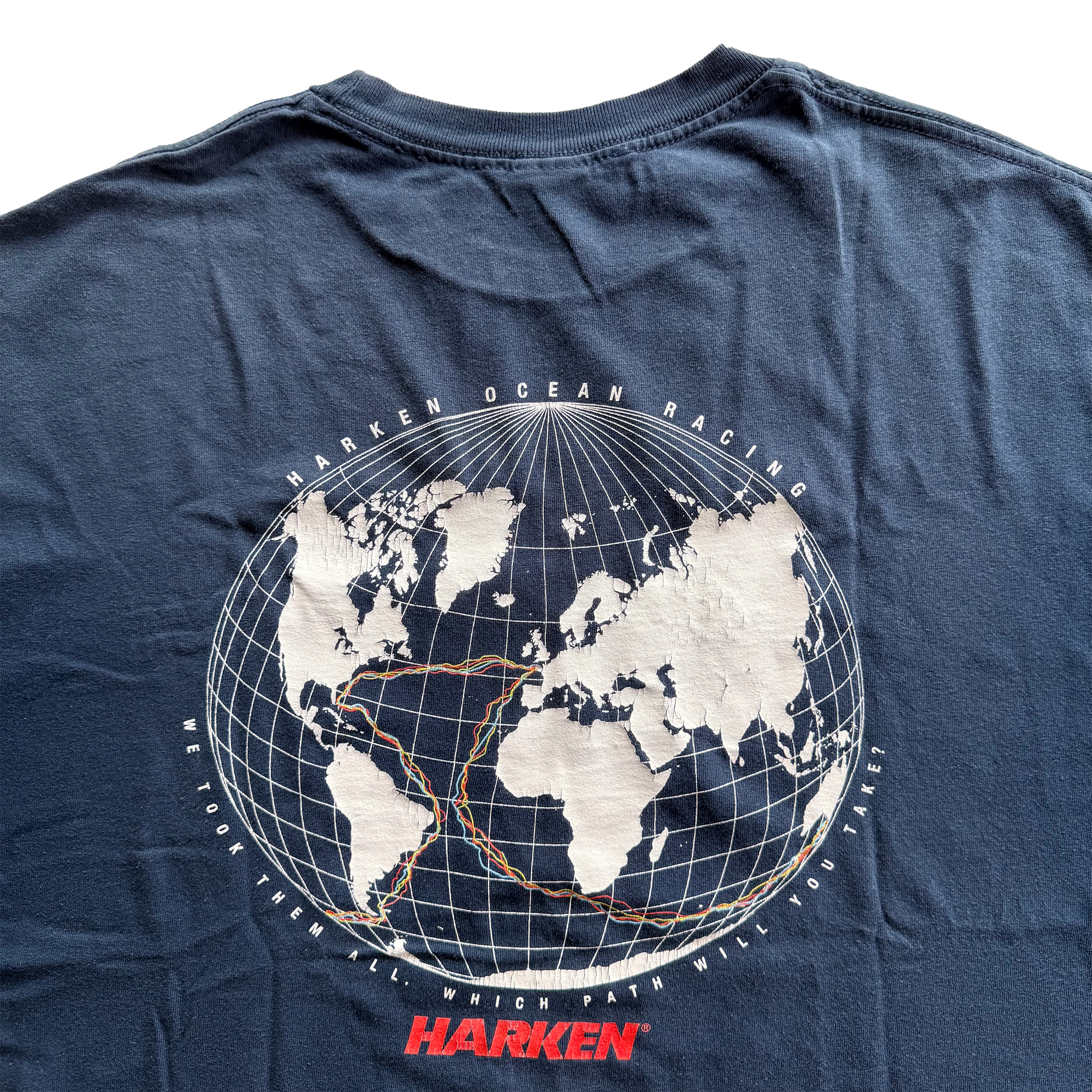 Vintage 1990s Harken Ocean Racing Tee