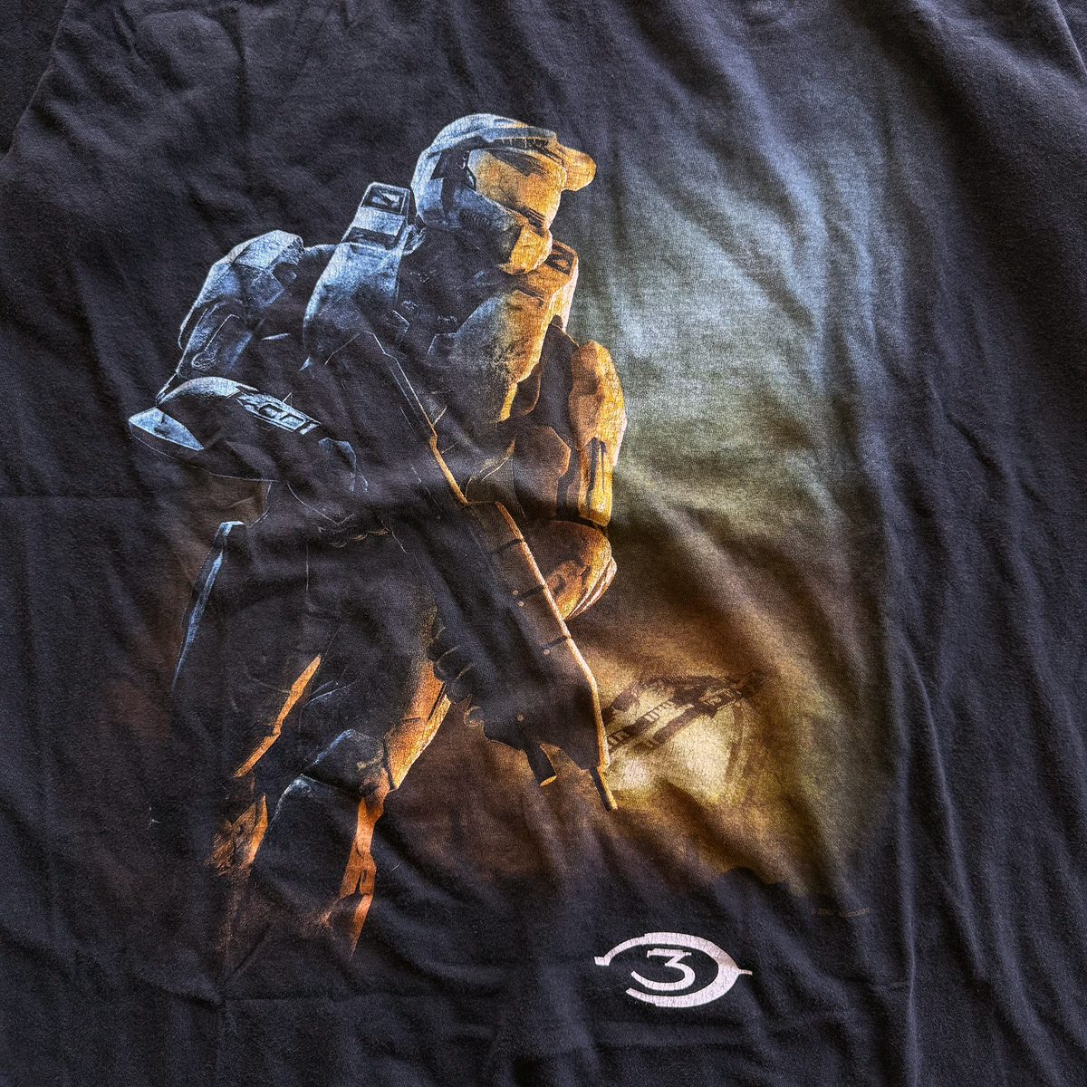 Vintage 2007 Halo 3 Master Chief Cover Art Tee
