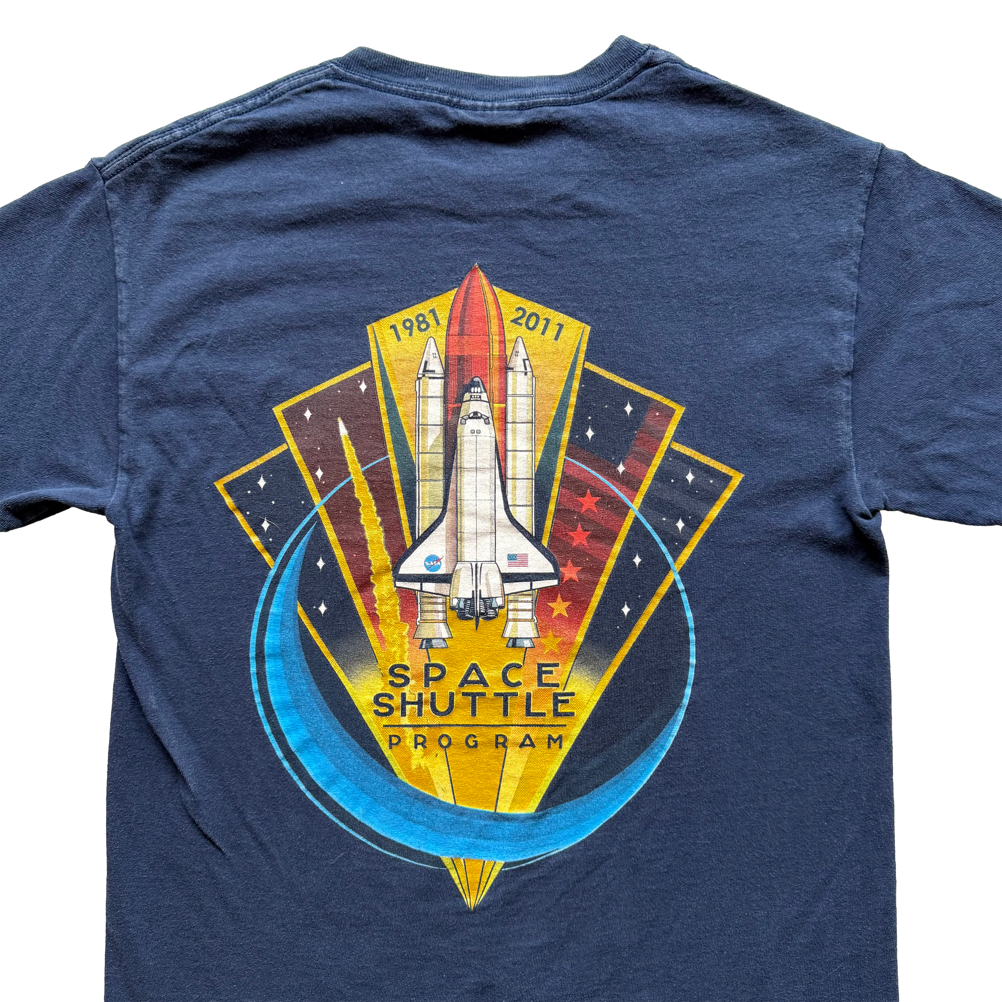 Vintage 2011 NASA Space Shuttle Program Tee