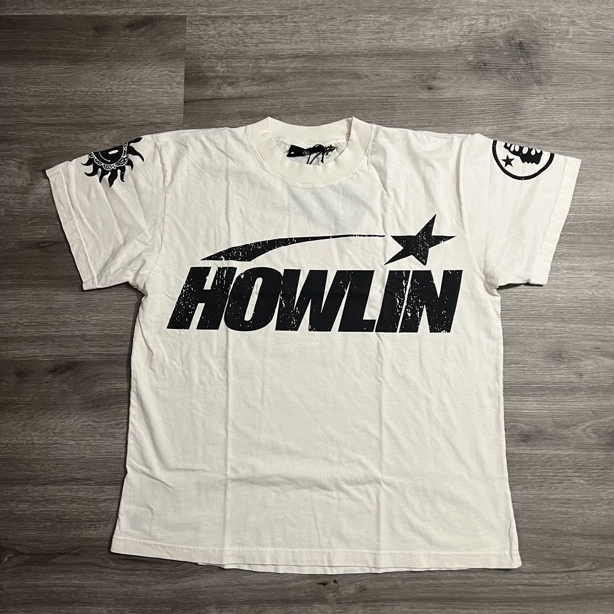Hellstar FW24 Howlin Rays Complexcon Tee