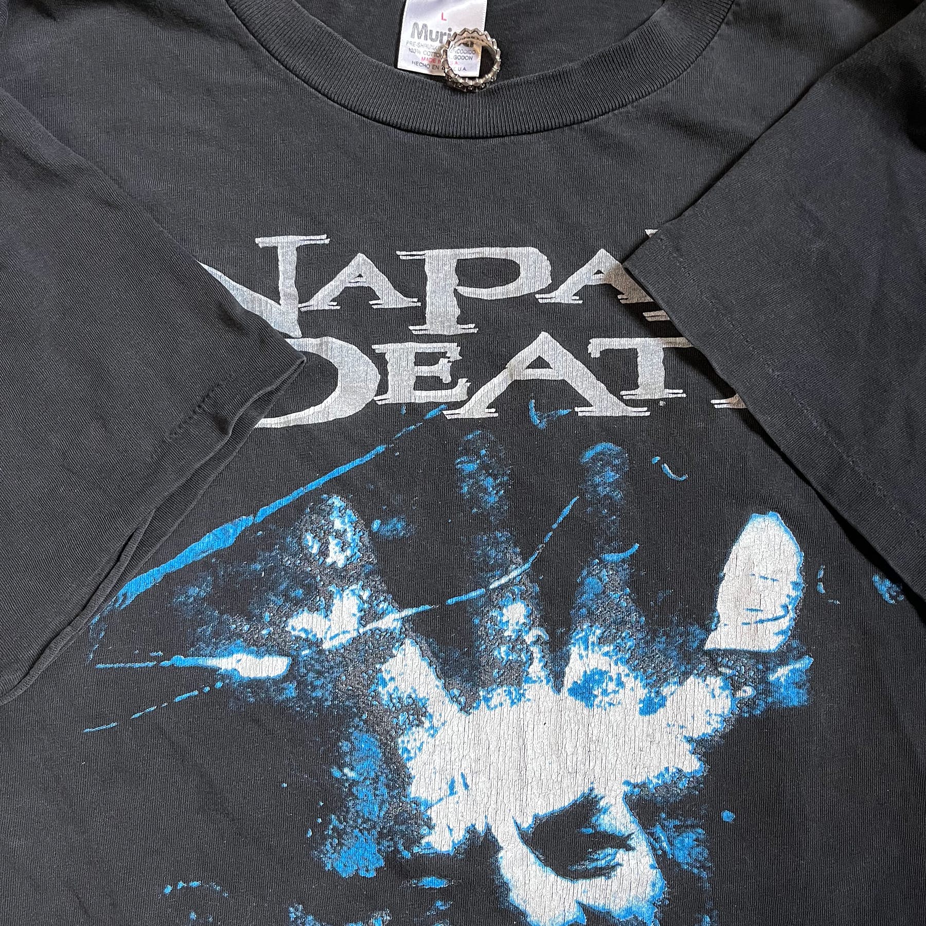 Vintage 1994 Napalm Death "Fear, Emptiness, Despair" Tee