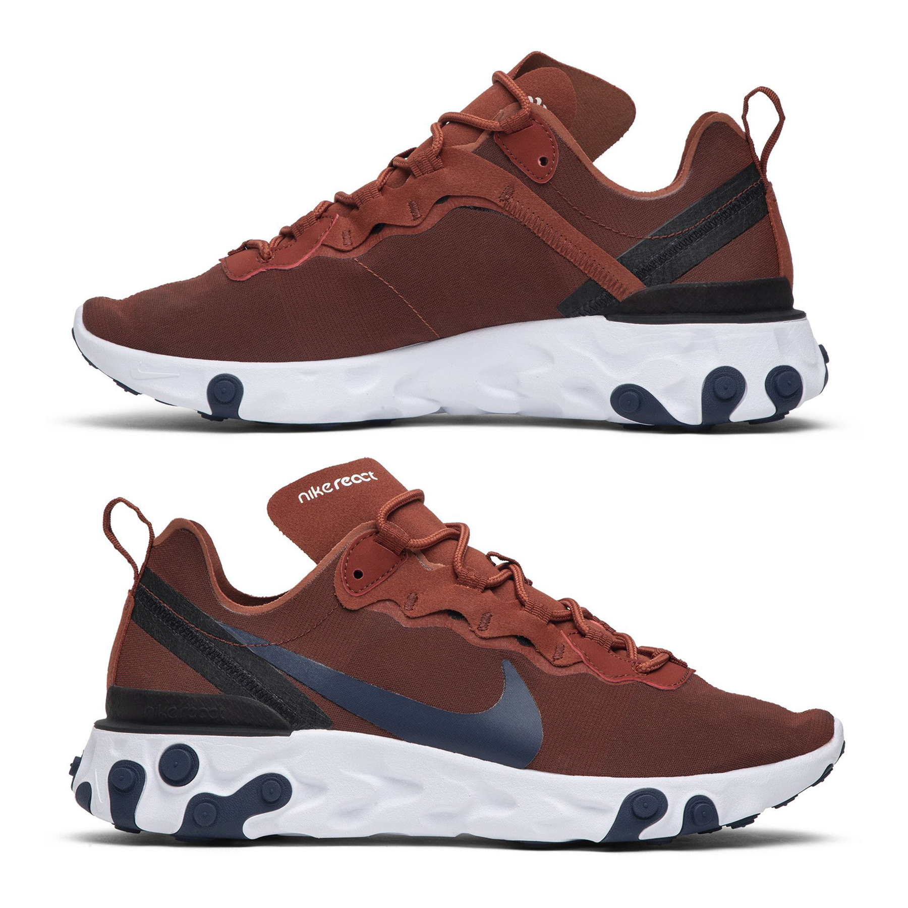 Nike 2018 React Element 55 Sneakers (Size 9)