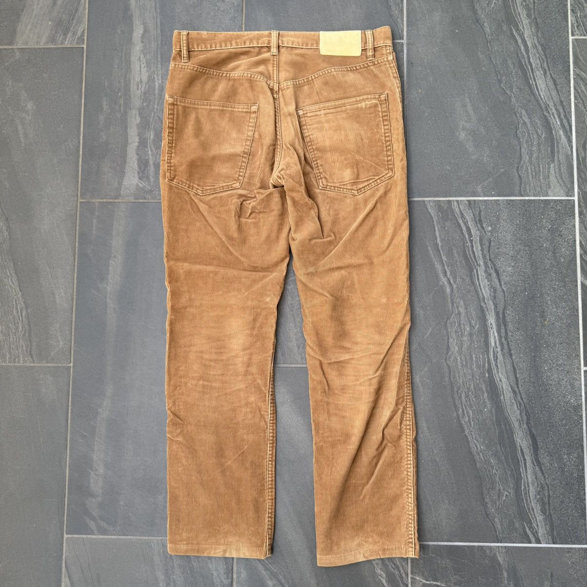 Visvim Brown Corduroy Pants