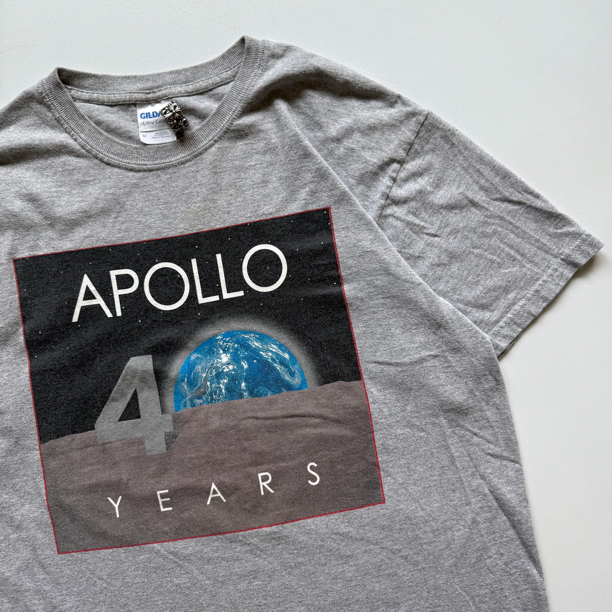 Vintage 2009 NASA Apollo 40th Anniversary Tee (Medium)
