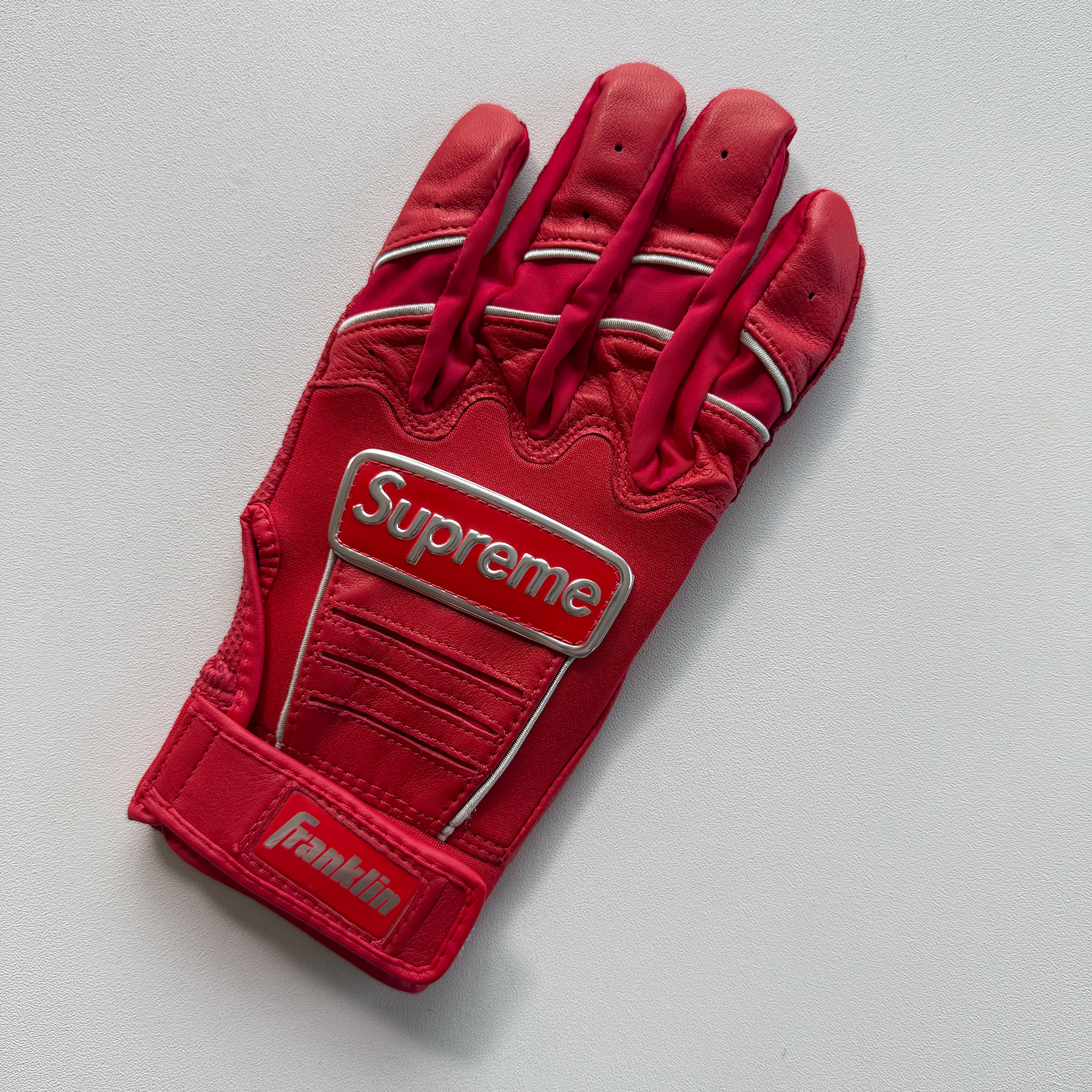 Supreme x Franklin SS22 CFX Pro Batting Gloves