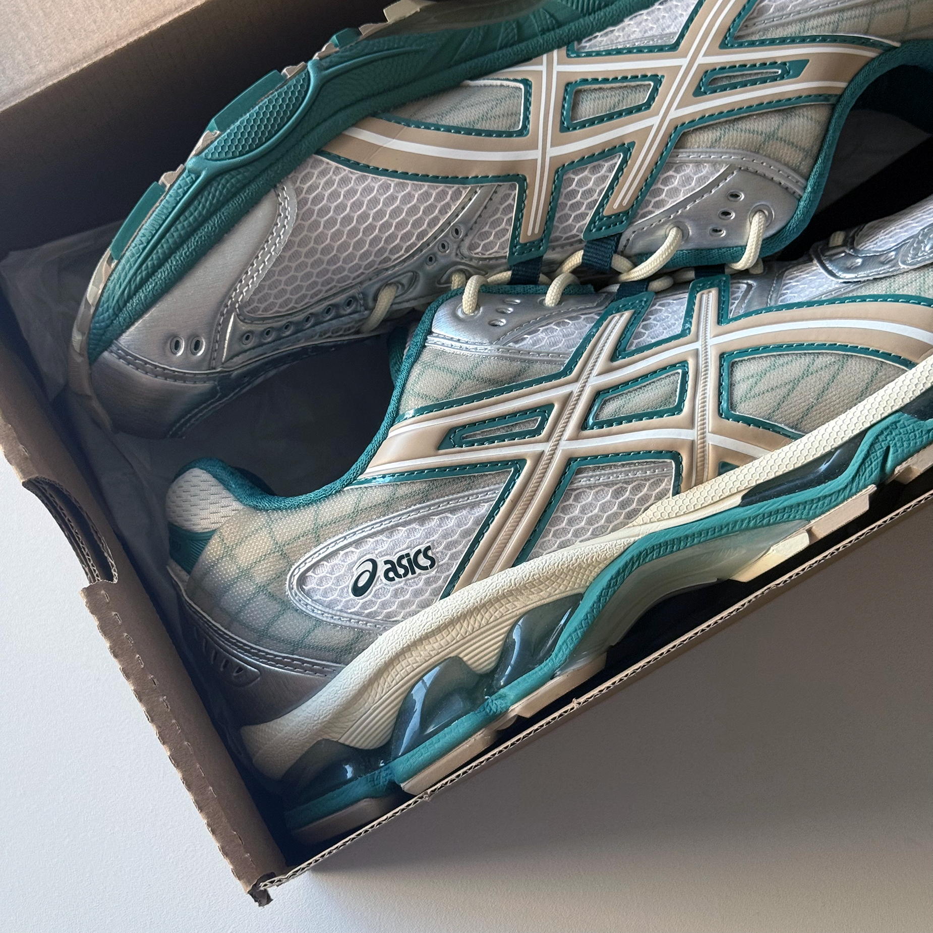 Asics Gel Nimbus 10.1 "Rainy Lake" Sneakers (Size 11)