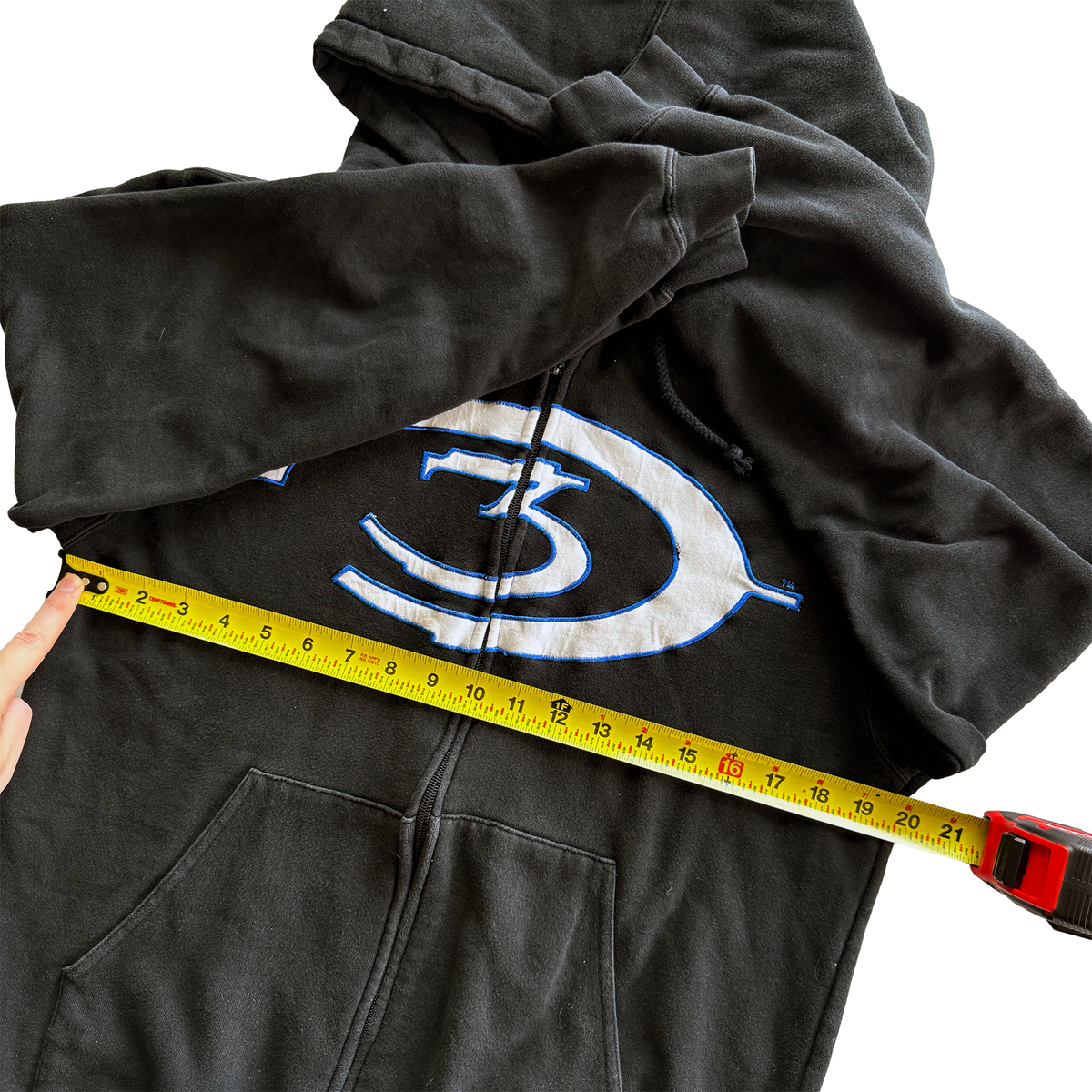 Vintage 2007 Halo 3 Embroidered Logo Hoodie