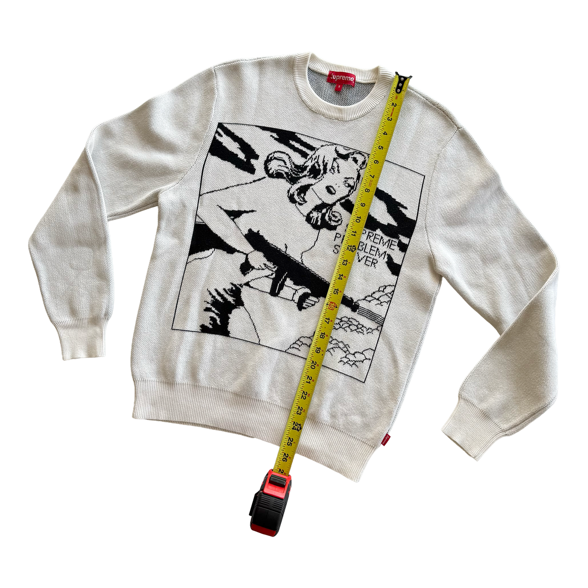 Supreme SS15 Niagara Problem Solver Sweater