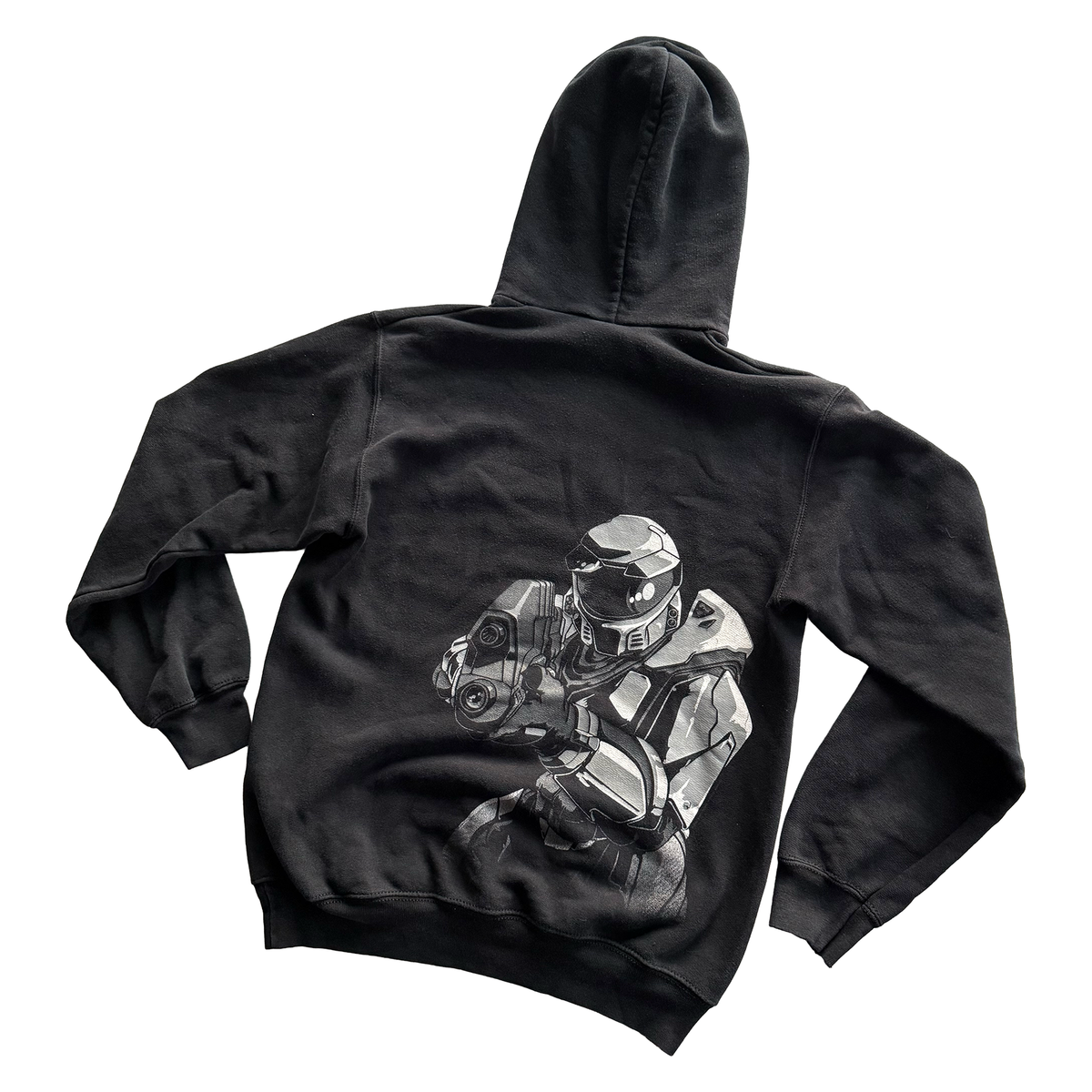 Vintage 2007 Halo 3 Master Chief Pullover Hoodie