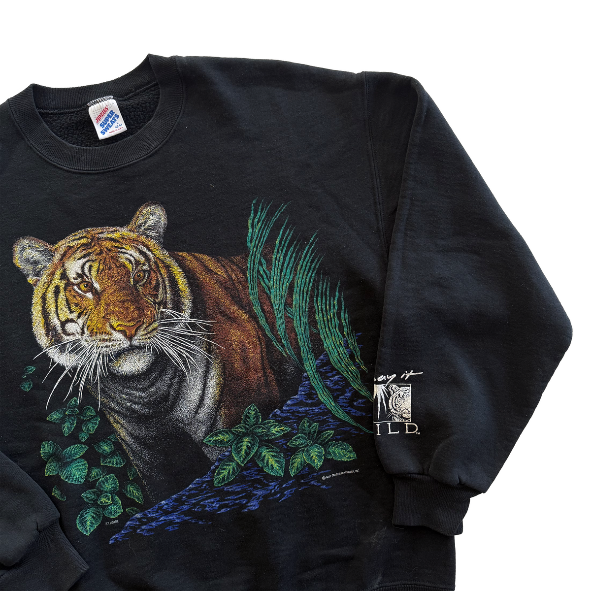 Vintage 1995 Tiger Sweatshirt