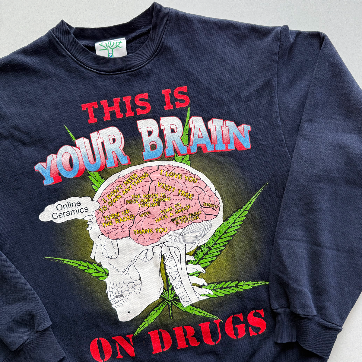 Online Ceramics 2022 "Higher Than Heaven" Crewneck