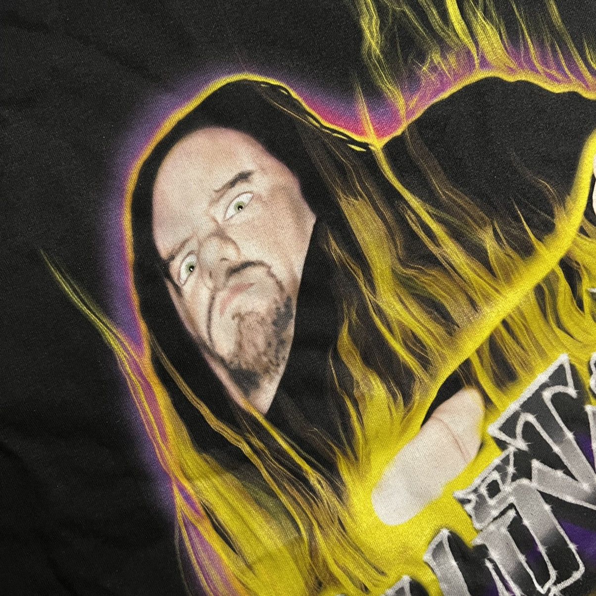 Hellstar x WWE SS25 Undertaker Tee