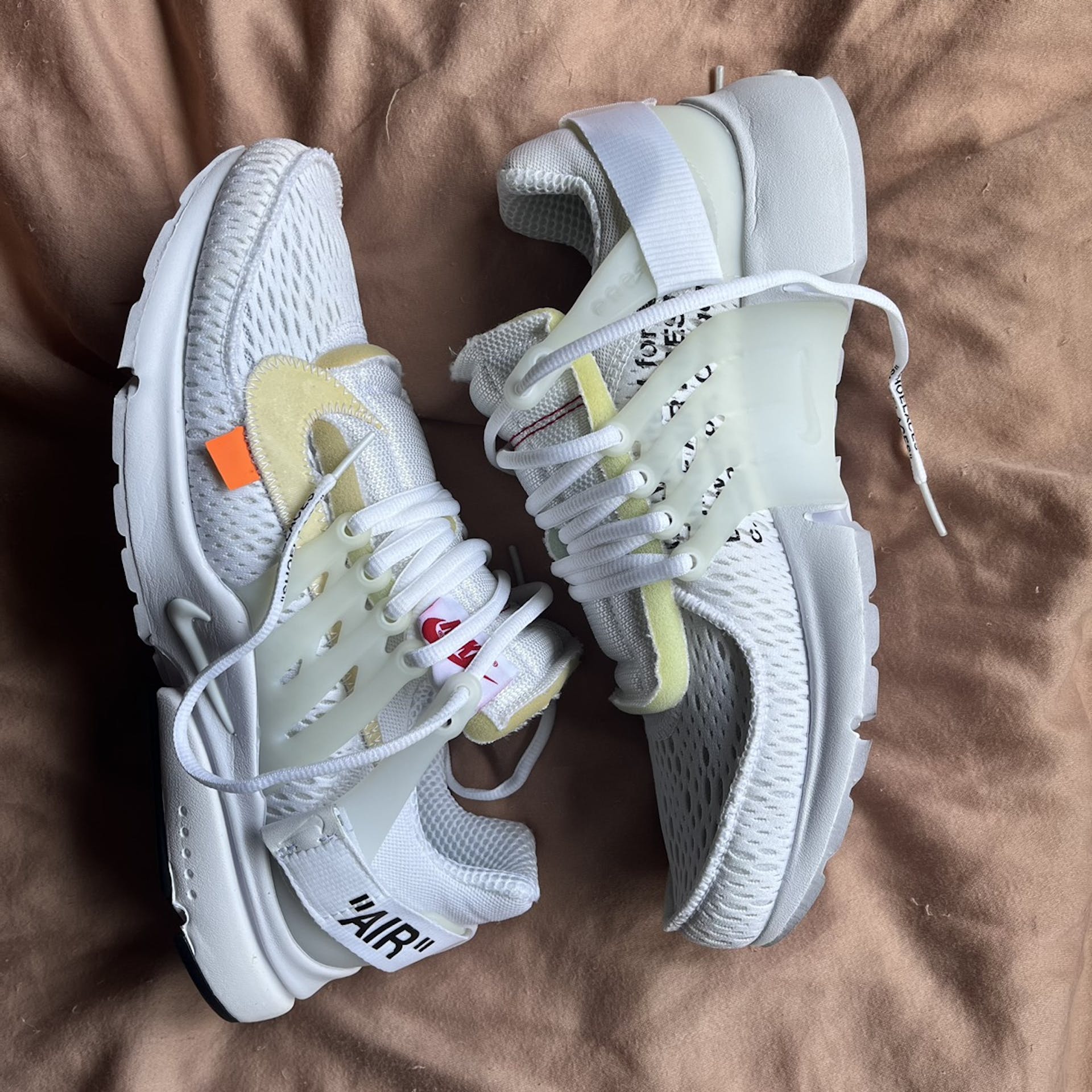 Nike x Off White 2018 The 10: Air Presto