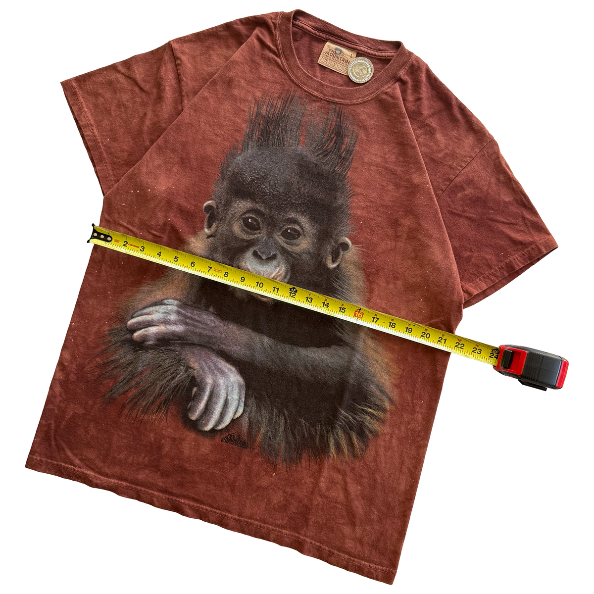 Vintage 1998 Baby Monkey Orangutan Tee