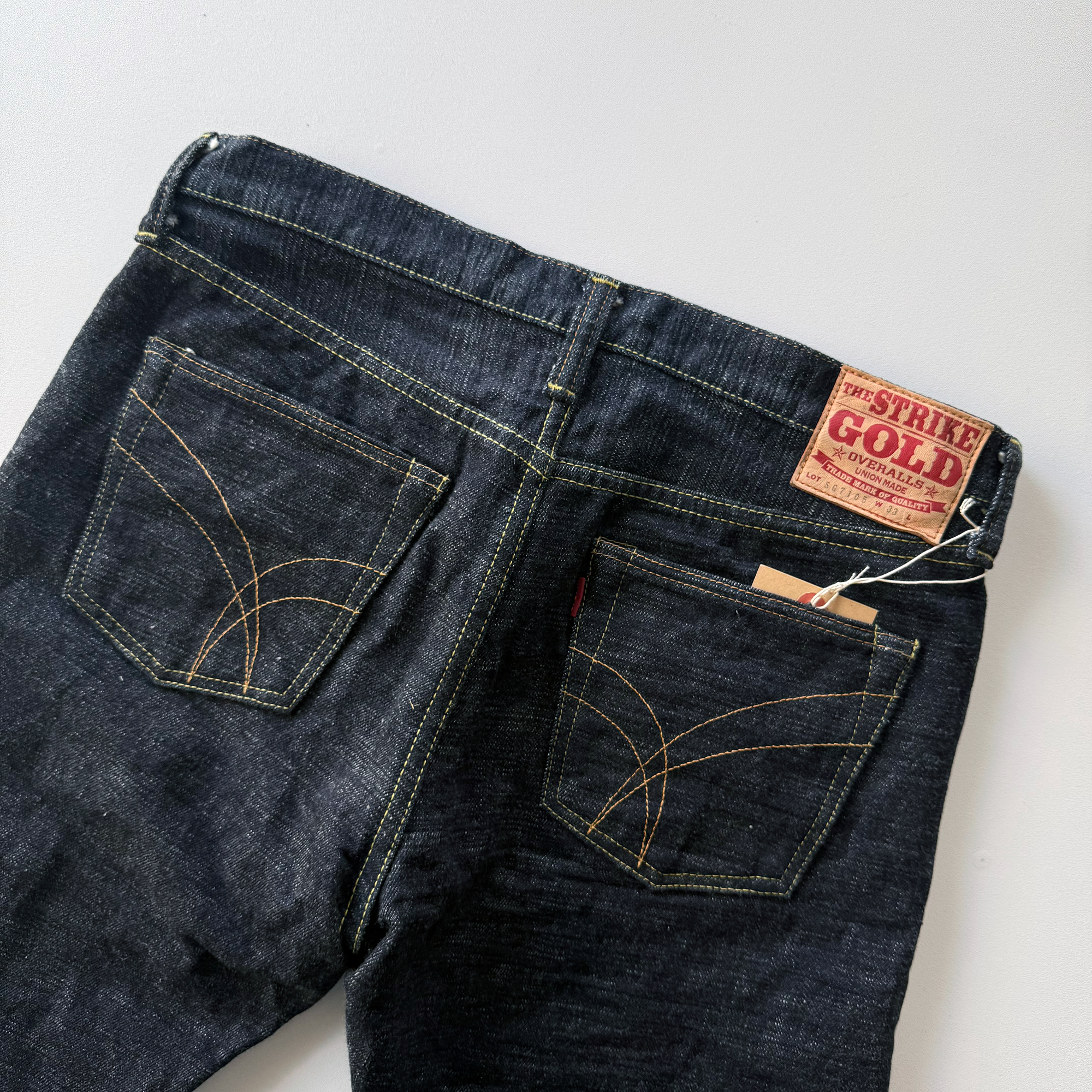 The Strike Gold Super Slubby Stylish Straight Denim (SG7105)