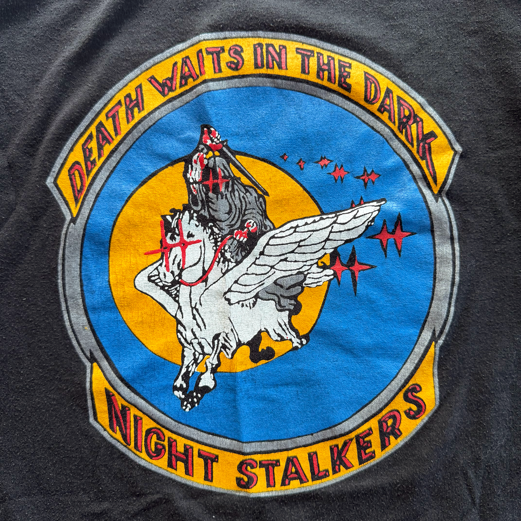 Vintage 1990s 160th SOAR Night Stalkers Tee