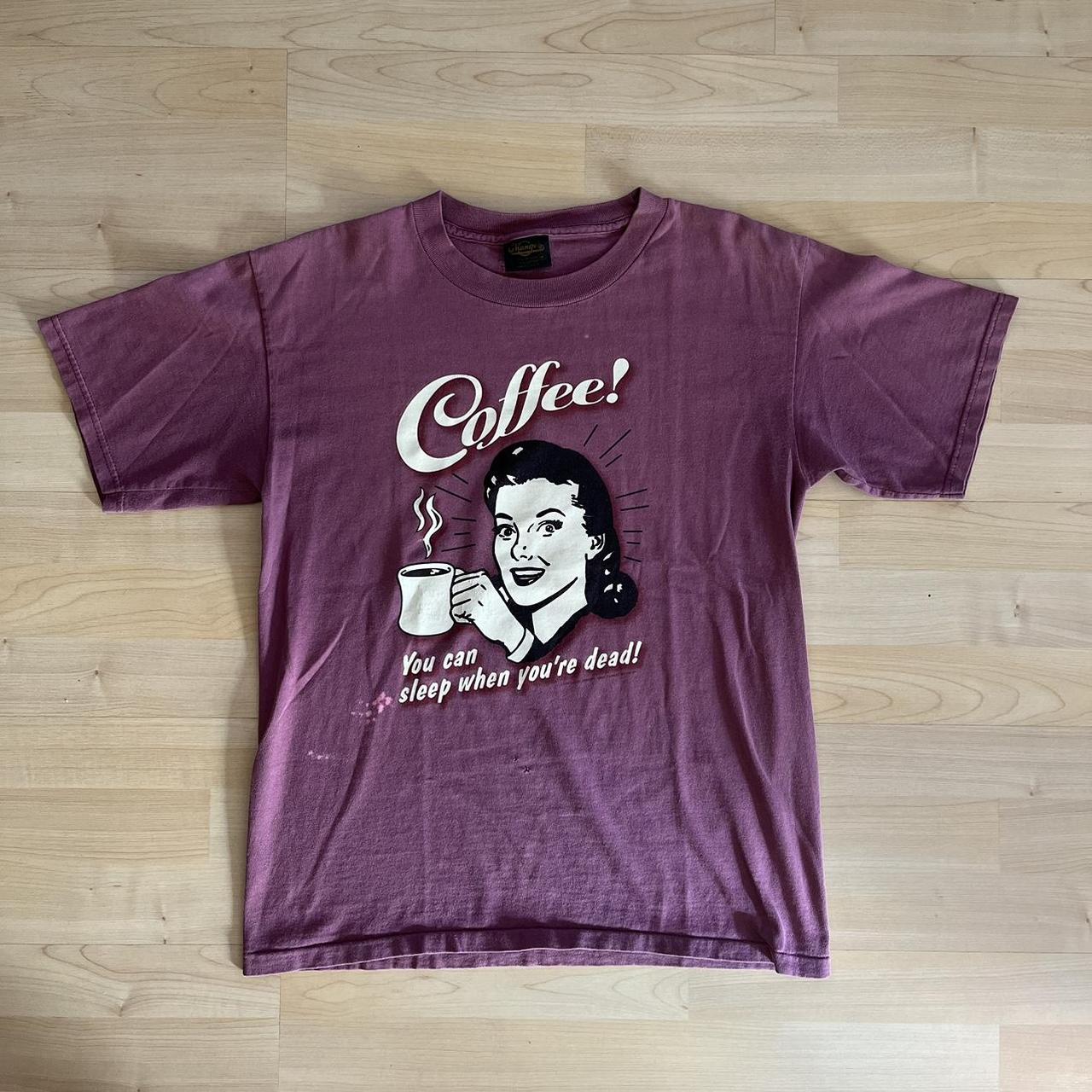 Vintage Coffee Tee