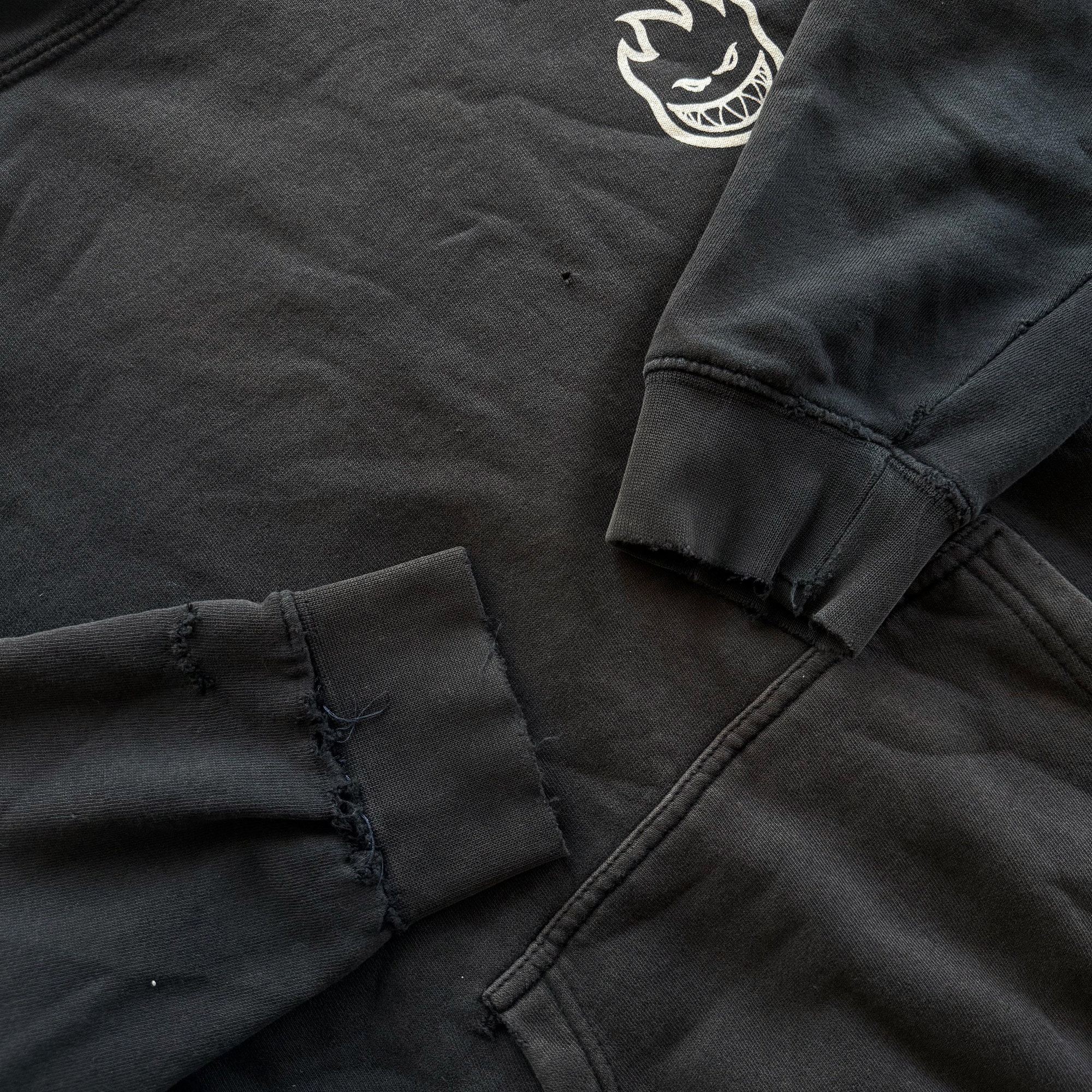 Vintage 2000s Y2K Spitfire Skateboarding Hoodie