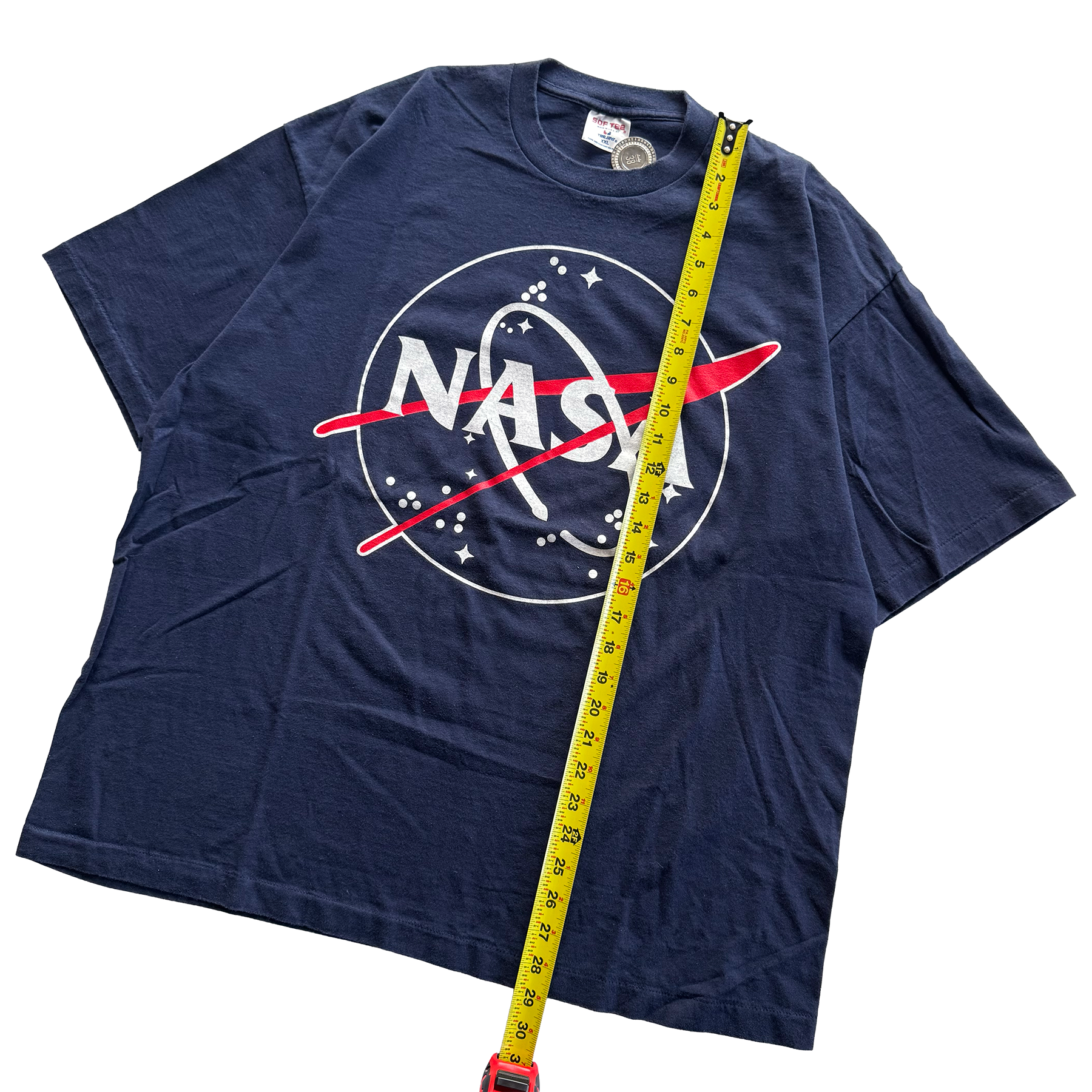 Vintage 1990s NASA Logo Tee (XXL)