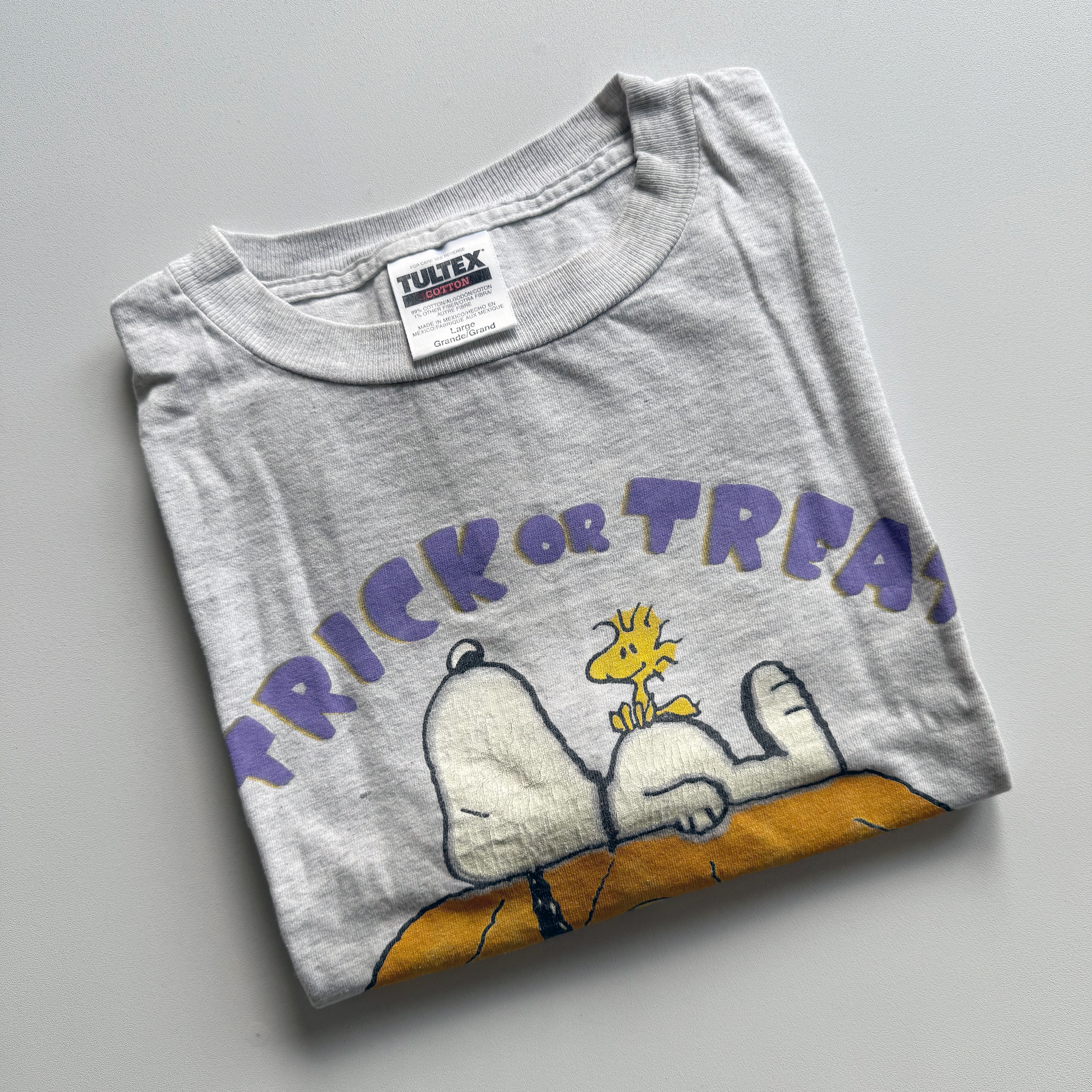 Vintage 1995 Snoopy Halloween Tee