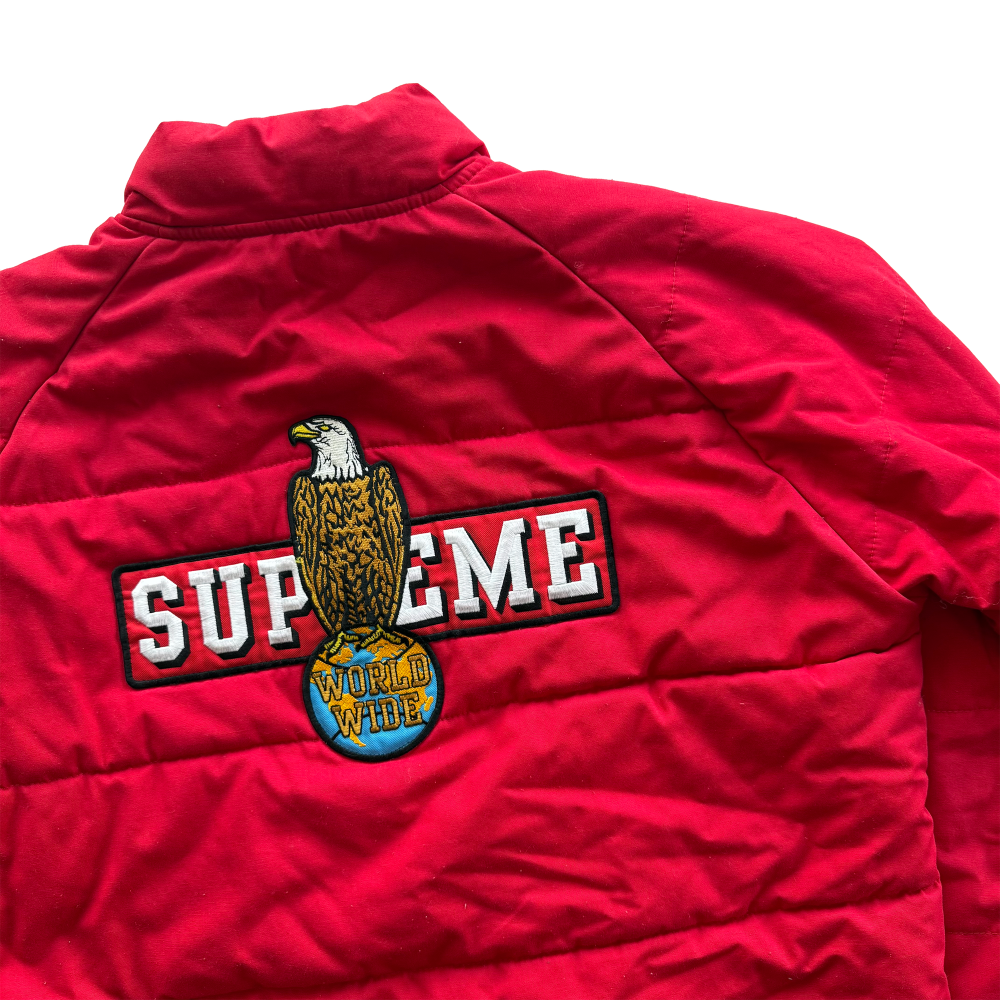 Supreme FW12 Mechanics Puffy Jacket