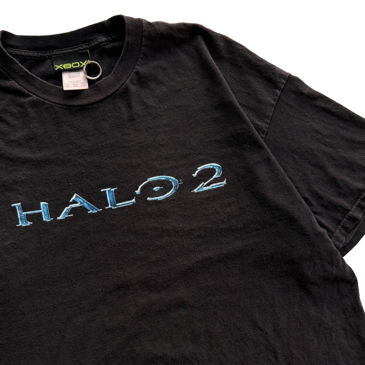 Vintage 2004 Halo 2 Logo Tee (XXL)