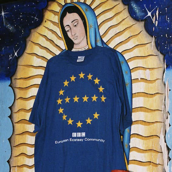 Vintage 1990s European Ecstasy Community Tee