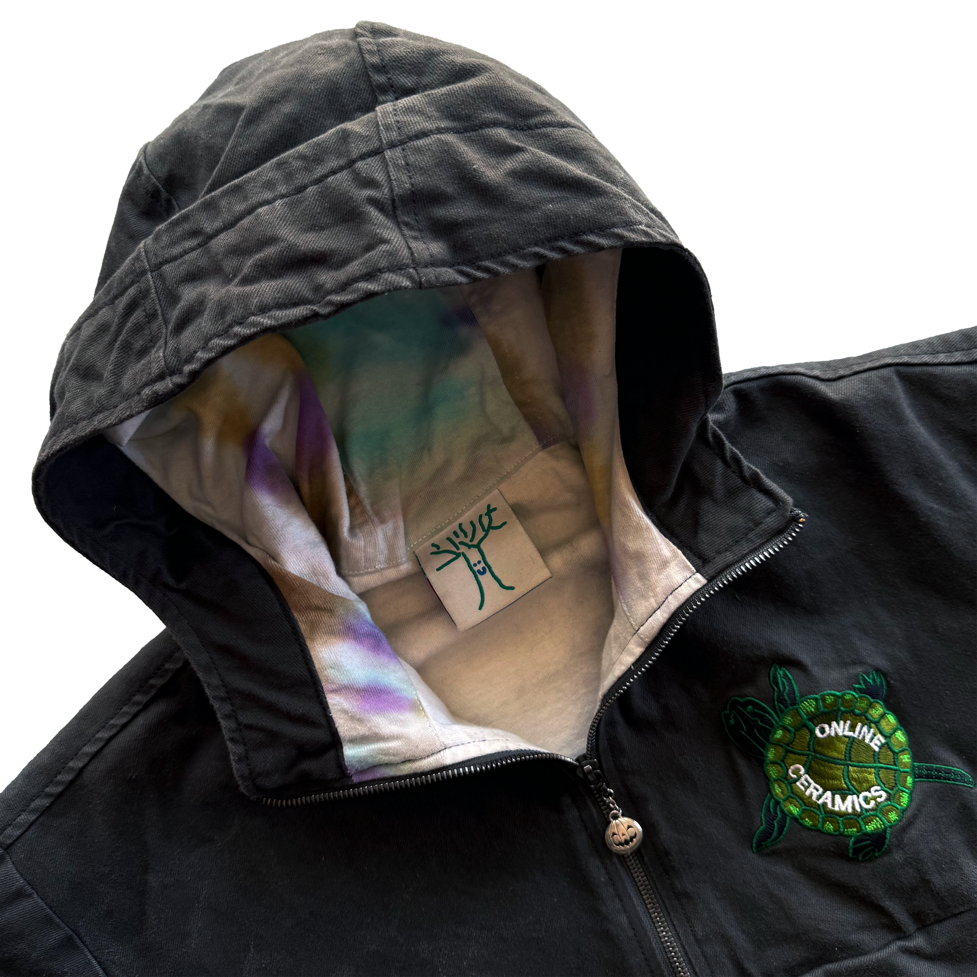 Online Ceramics 2019 Grail Turtle Anorak