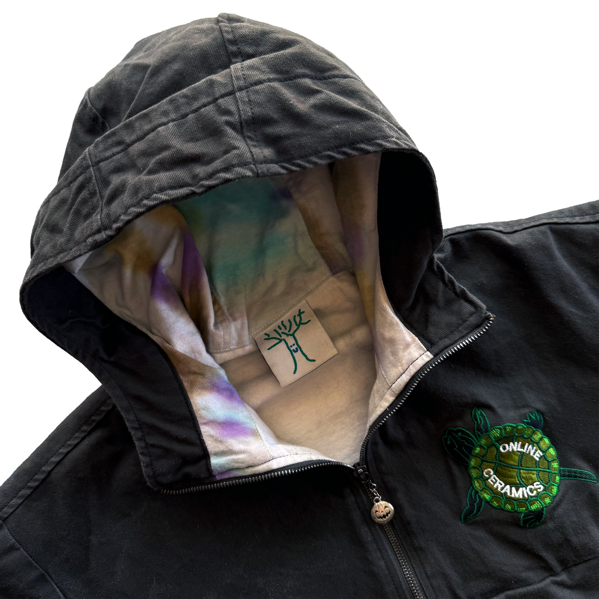 Online Ceramics 2019 Grail Turtle Anorak