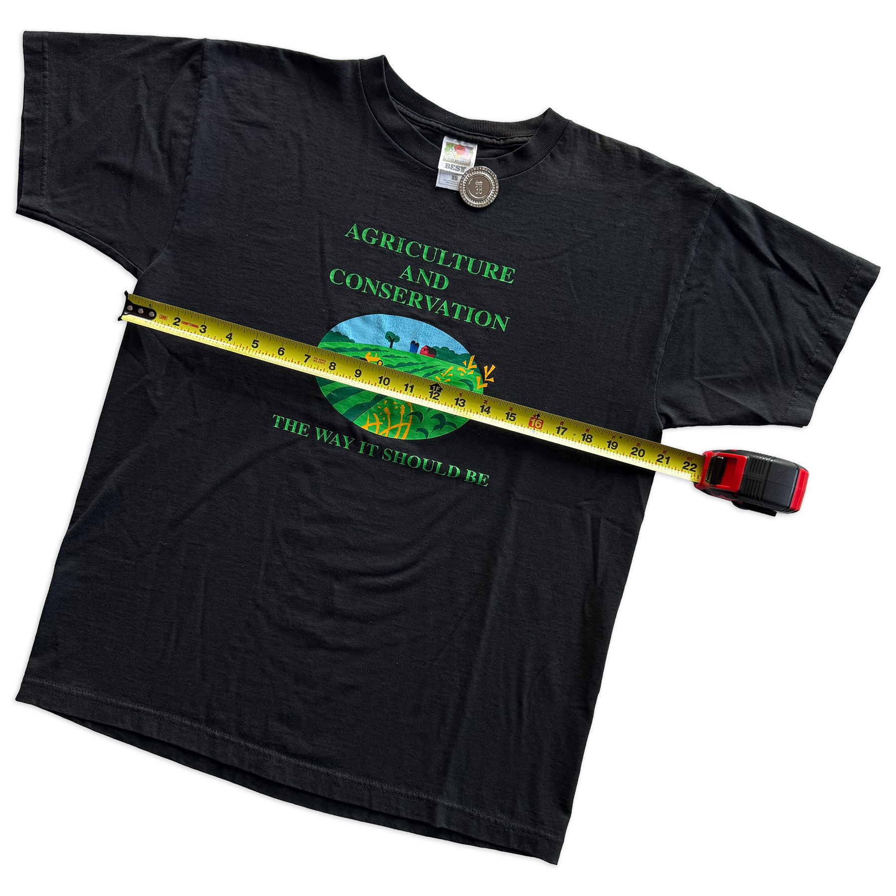 Vintage 2001 Agriculture and Conservation Nature Tee