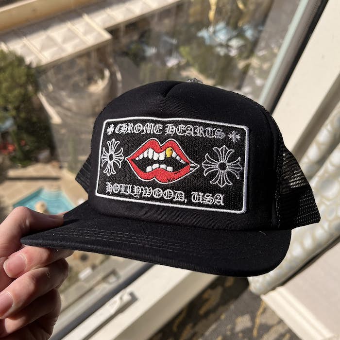 Chrome Hearts Hollywood Chomper Trucker Hat