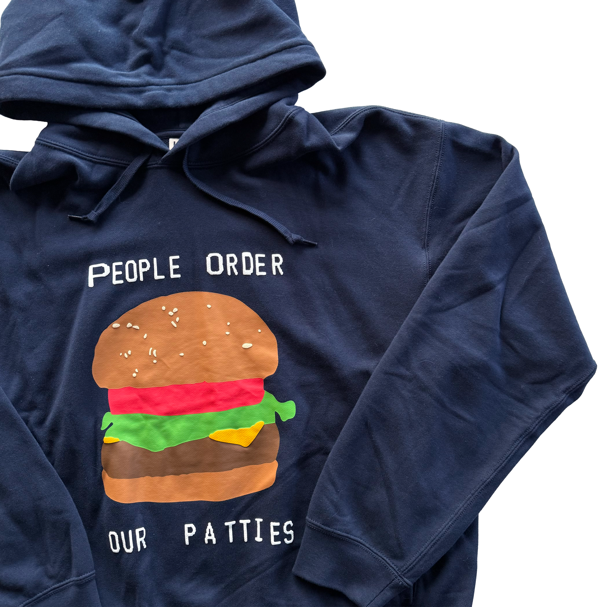 CPFM x Uniqlo 2024 Spongebob Squarepants Krusty Krab Hoodie