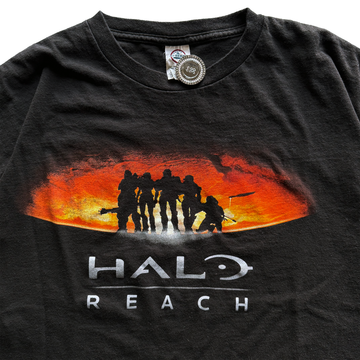 Vintage 2010 Halo Reach Noble Team Tee
