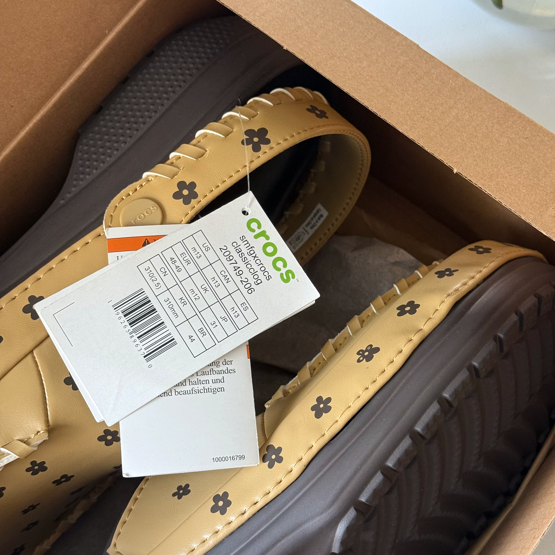 Story mfg. x Crocs 2024 Classic Clog (Size 13)