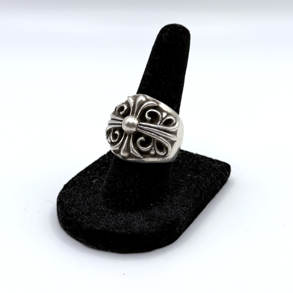Chrome Hearts Keeper Ring