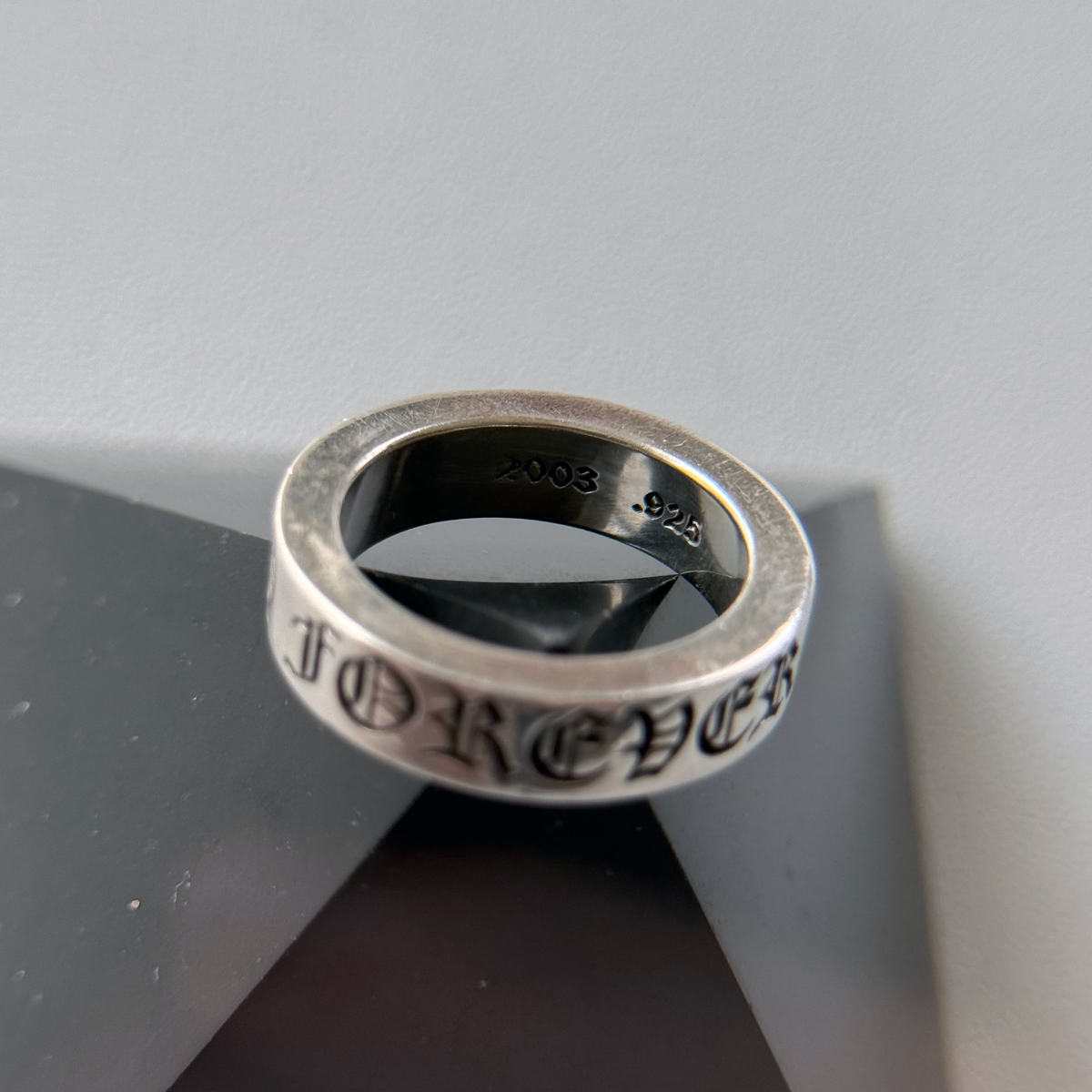 Chrome Hearts CH Forever Ring