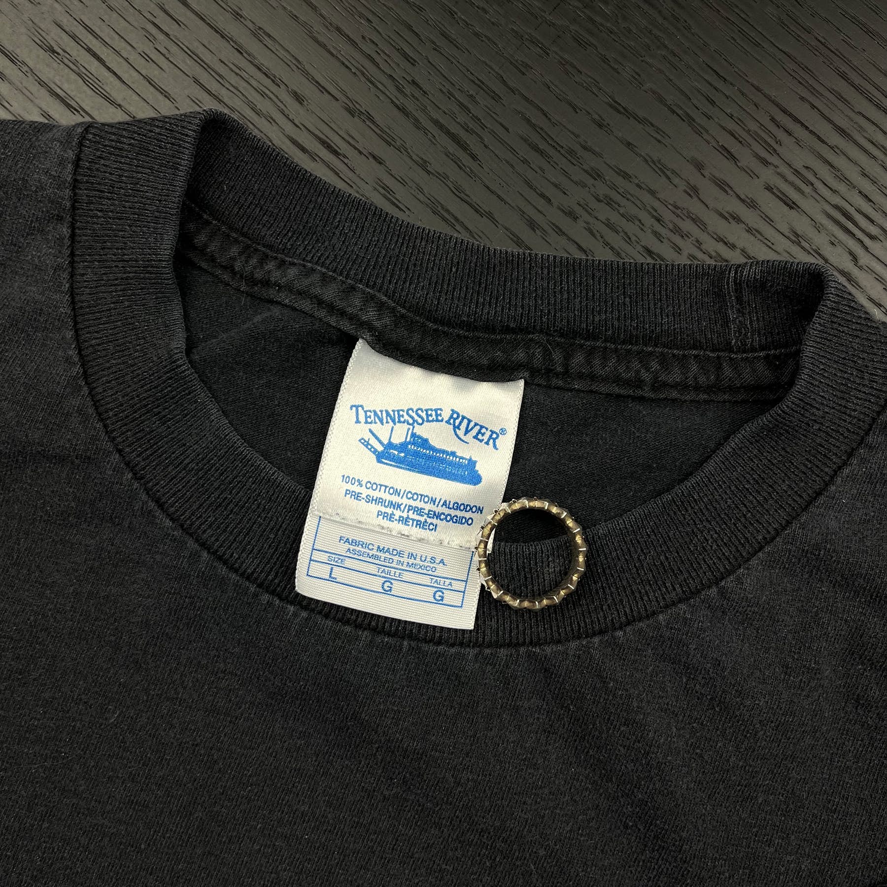 Vintage 2000s Deftones Devil Tarot Card Tee