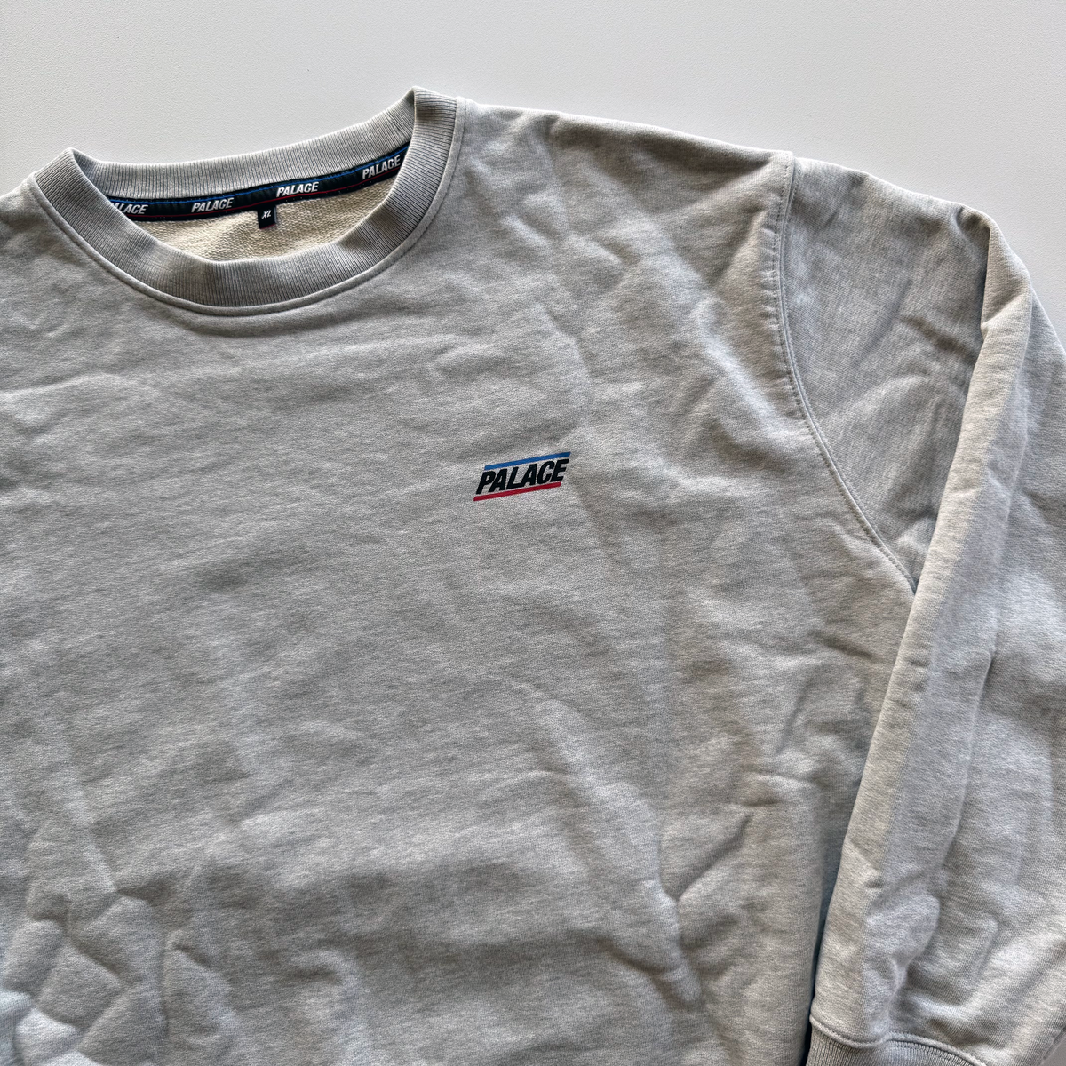 Palace FW18 Palace Basically A Crew Sweatshirt