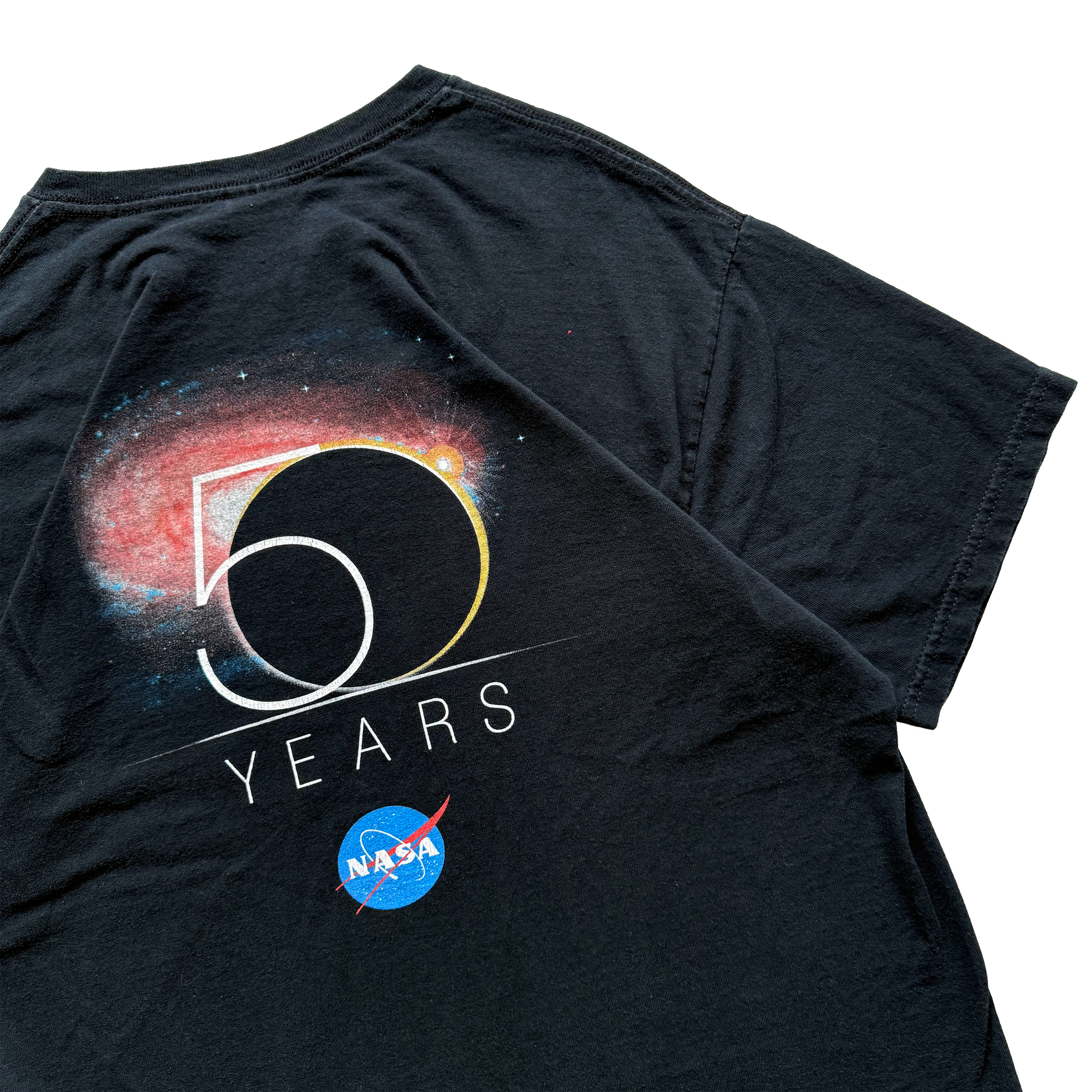 Vintage 2008 NASA 50th Anniversary Tee