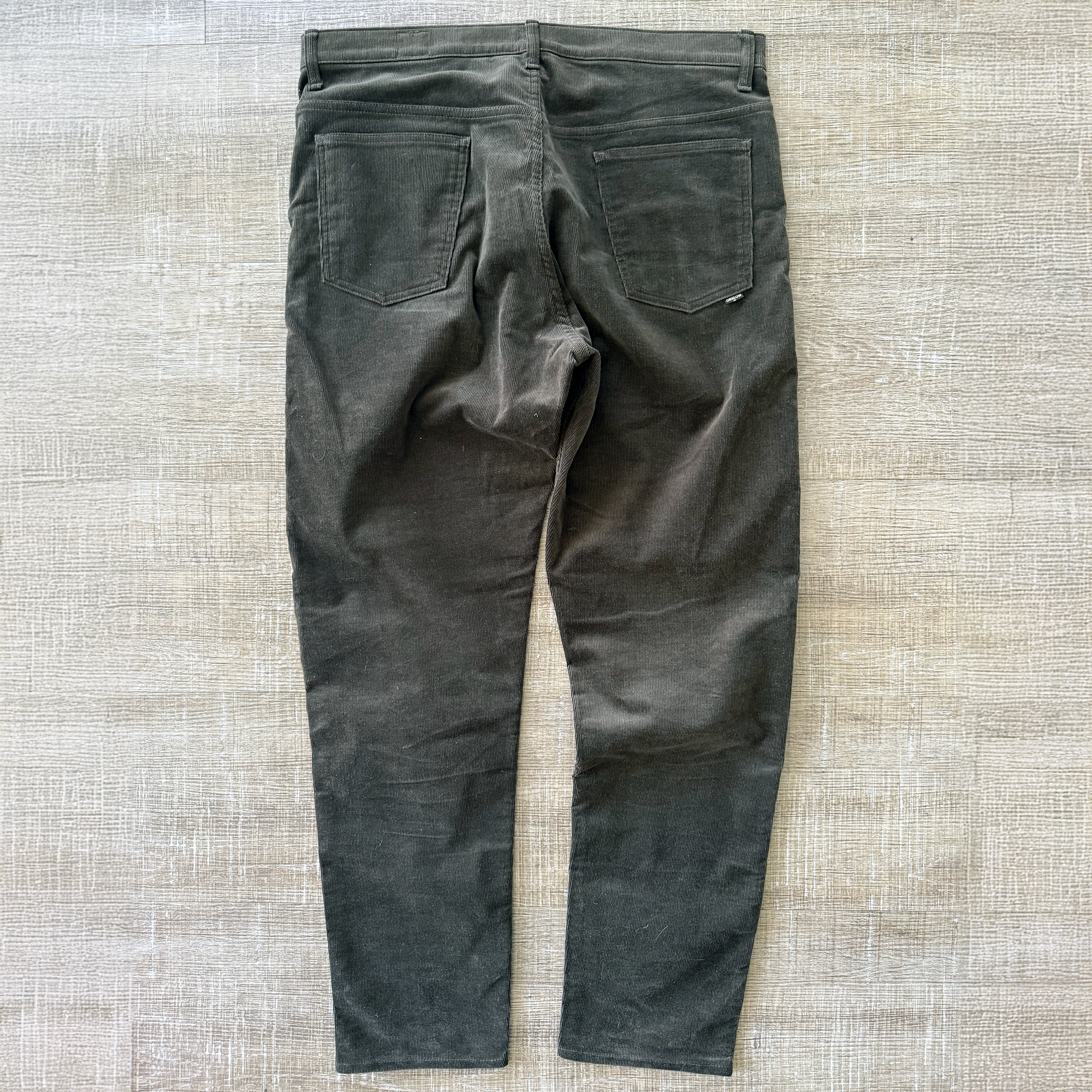 OrSlow Pen Slim Corduroy Pants