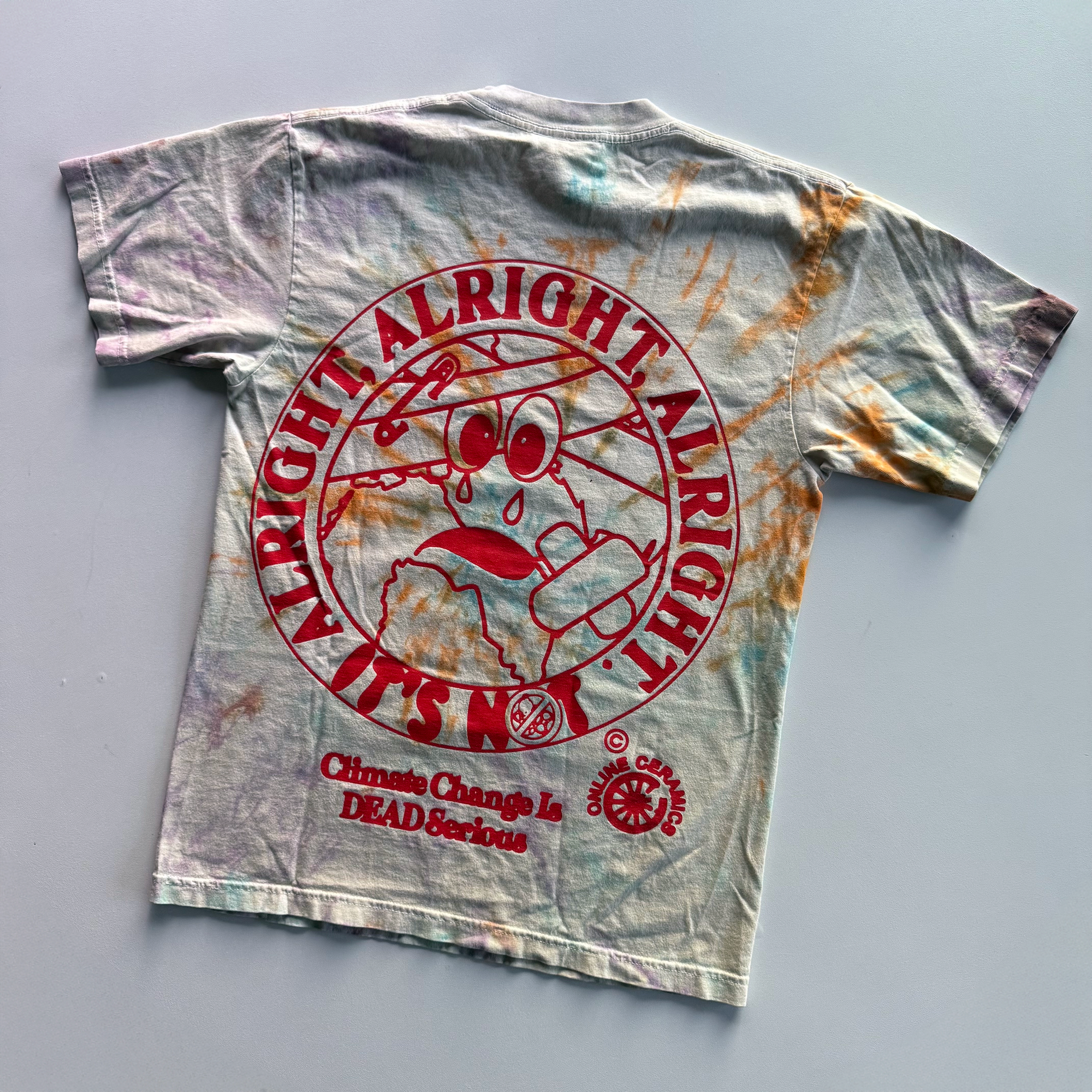 Online Ceramics SS19 Climate Change Is Dead Serious Tee